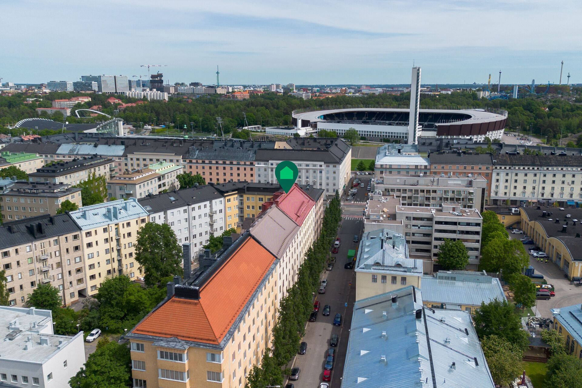 Humalistonkatu 3, Taka-Töölö, Helsinki