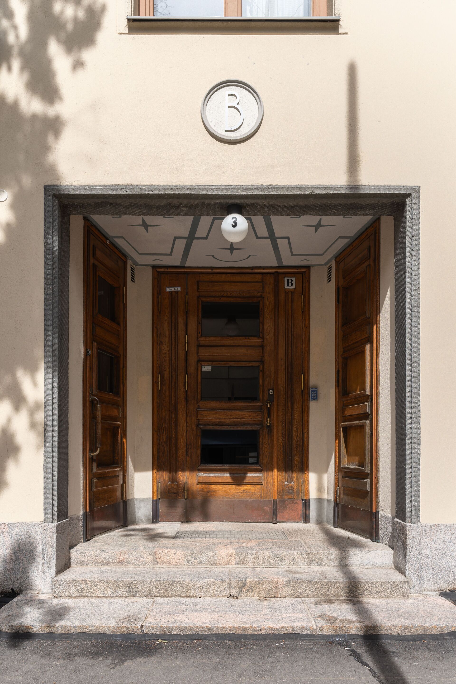 Humalistonkatu 3, Taka-Töölö, Helsinki