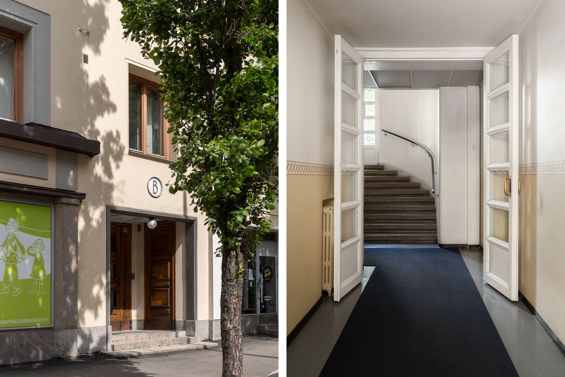Humalistonkatu 3, Taka-Töölö, Helsinki