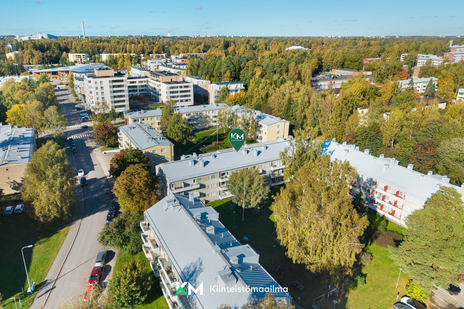 Klaavuntie 7 , Puotila, Helsinki