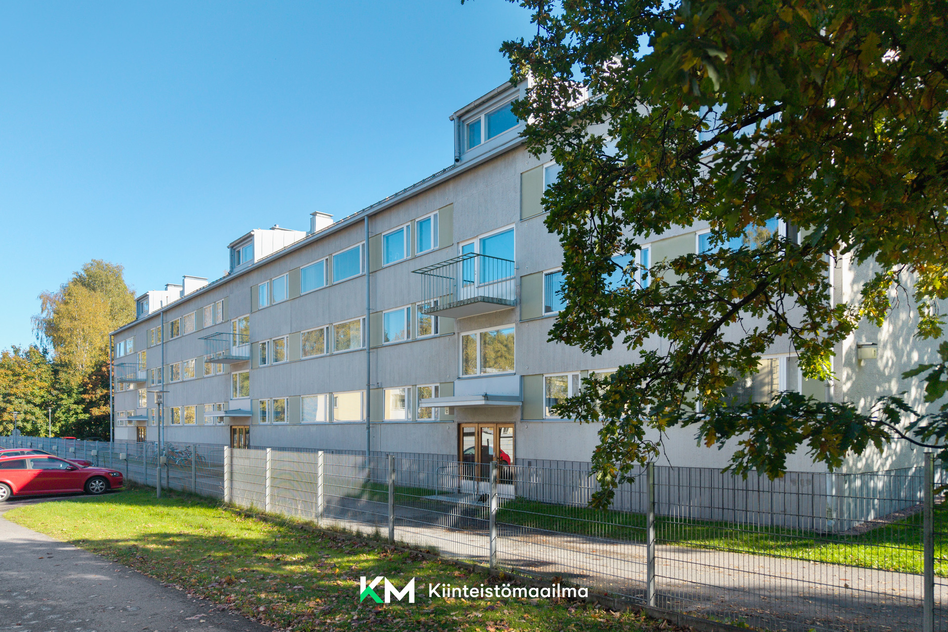 Klaavuntie 7 , Puotila, Helsinki