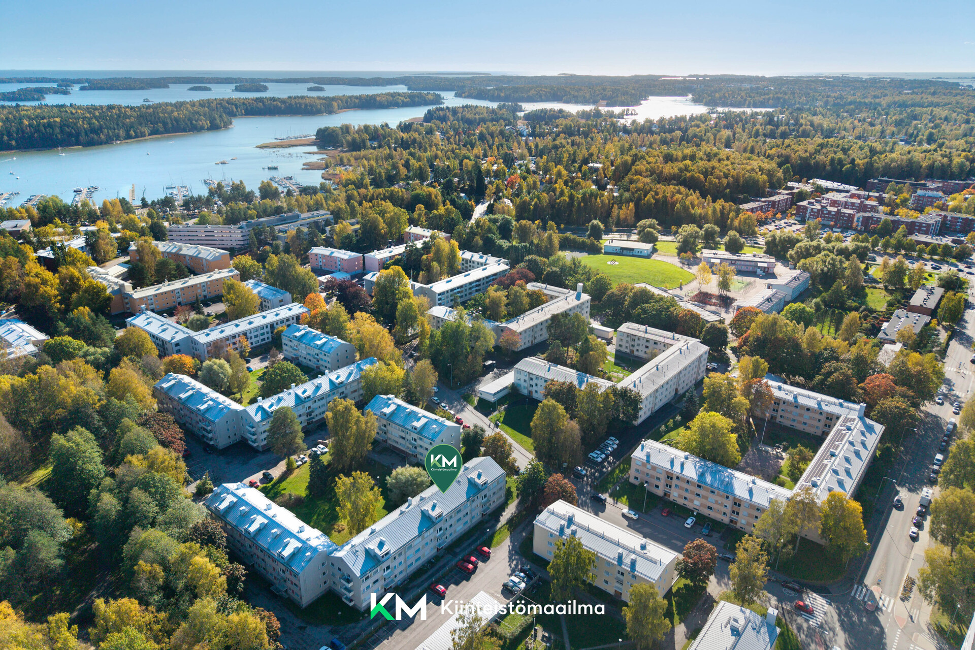 Klaavuntie 7 , Puotila, Helsinki