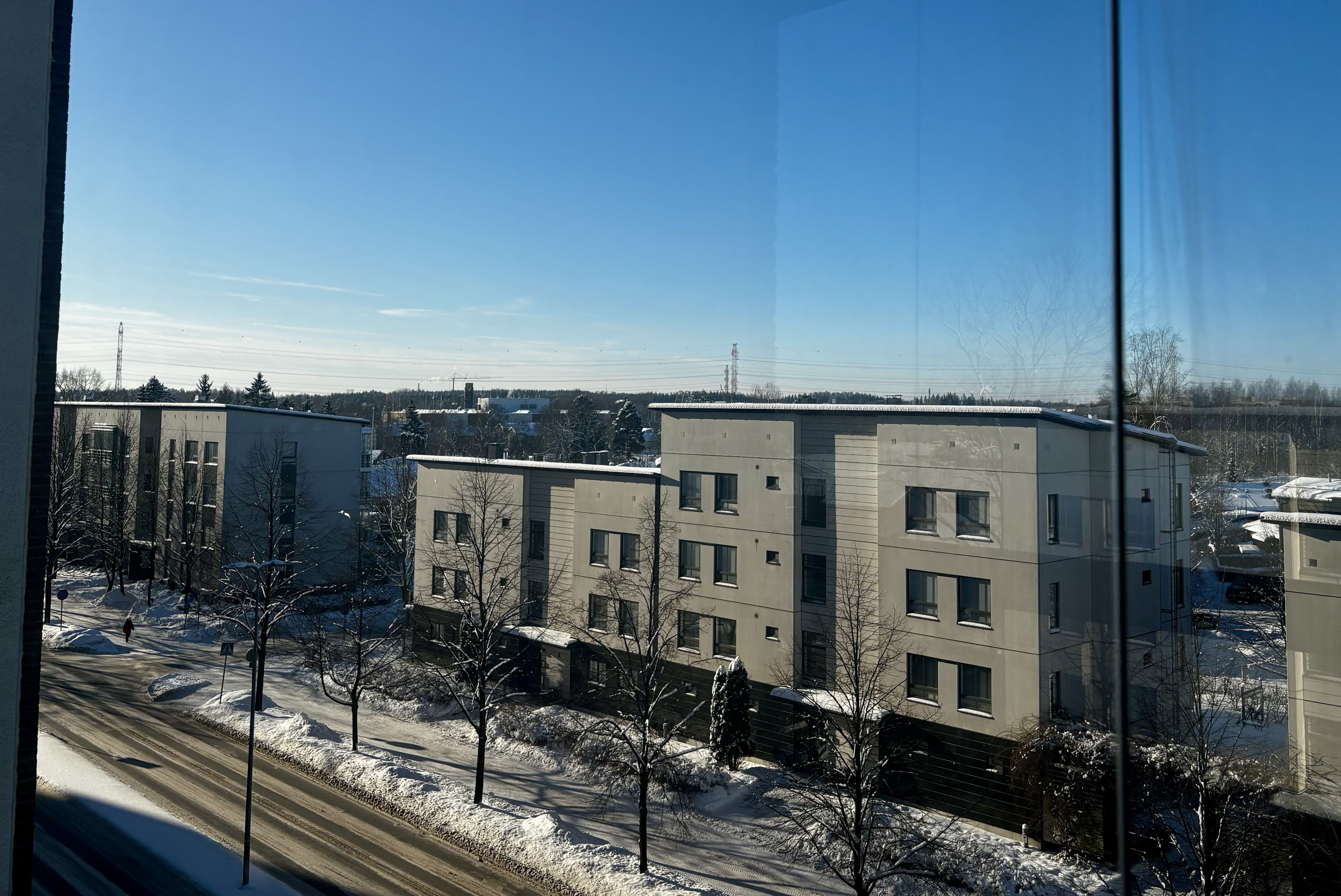 Näkymä parvekkeelta