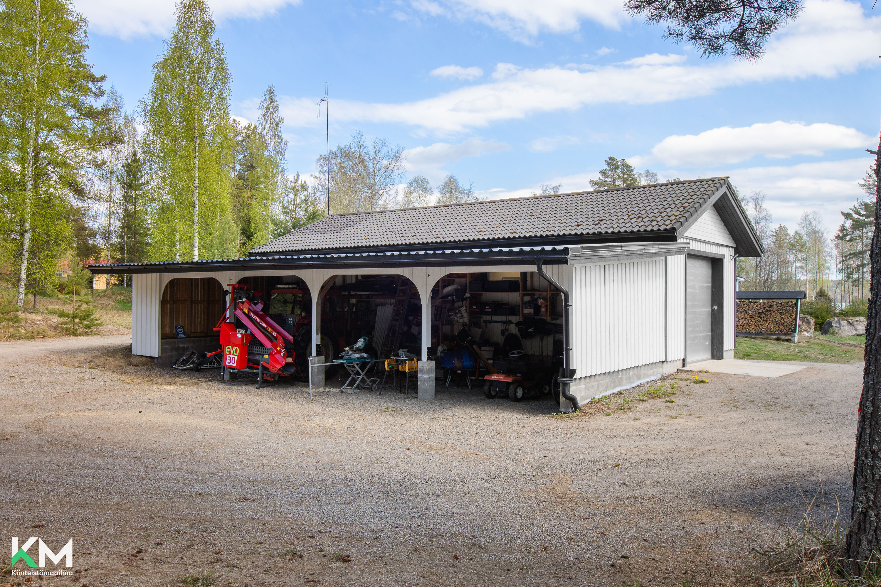 Rautjärventie 30, Auttoinen, Padasjoki