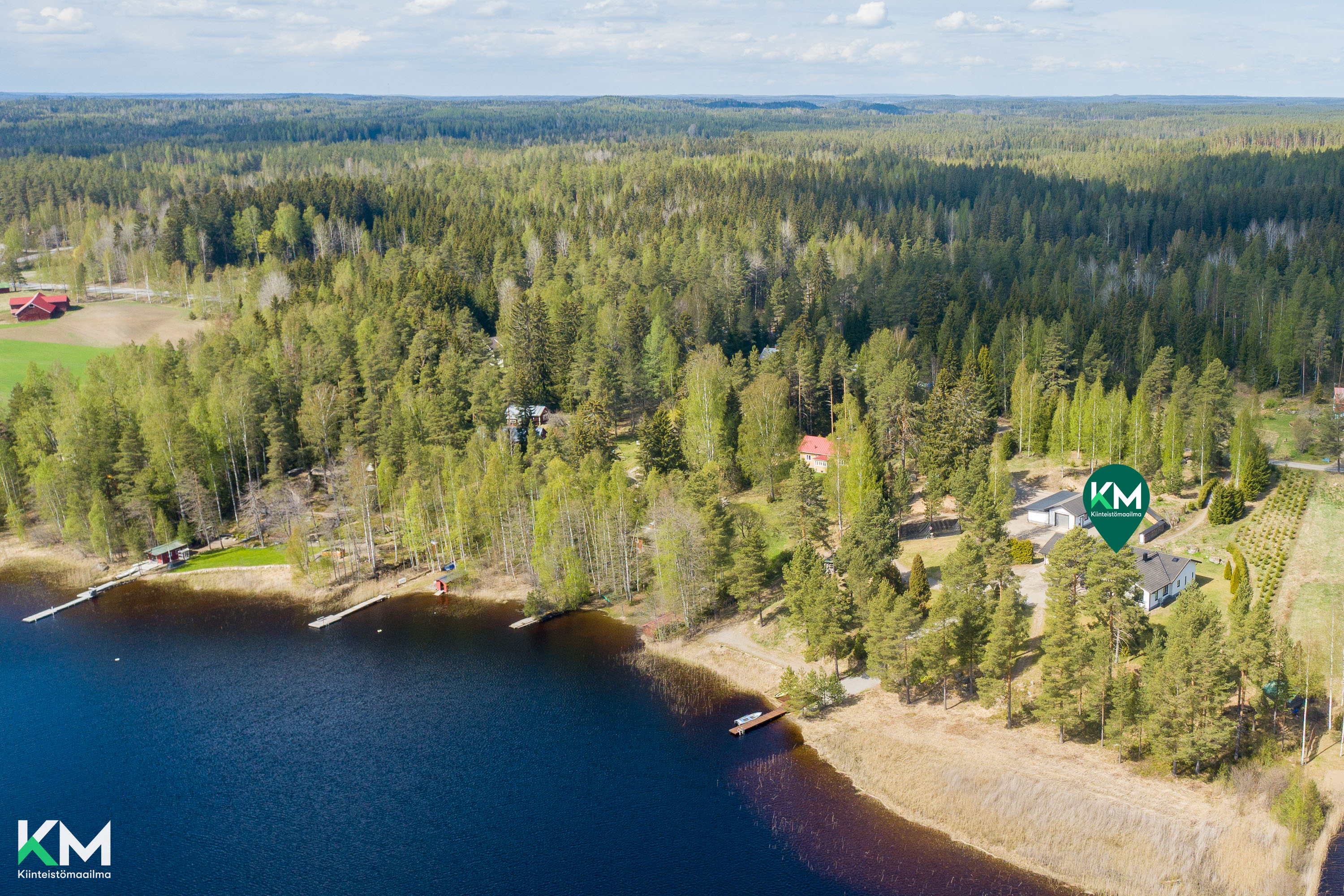 Rautjärventie 30, Auttoinen, Padasjoki