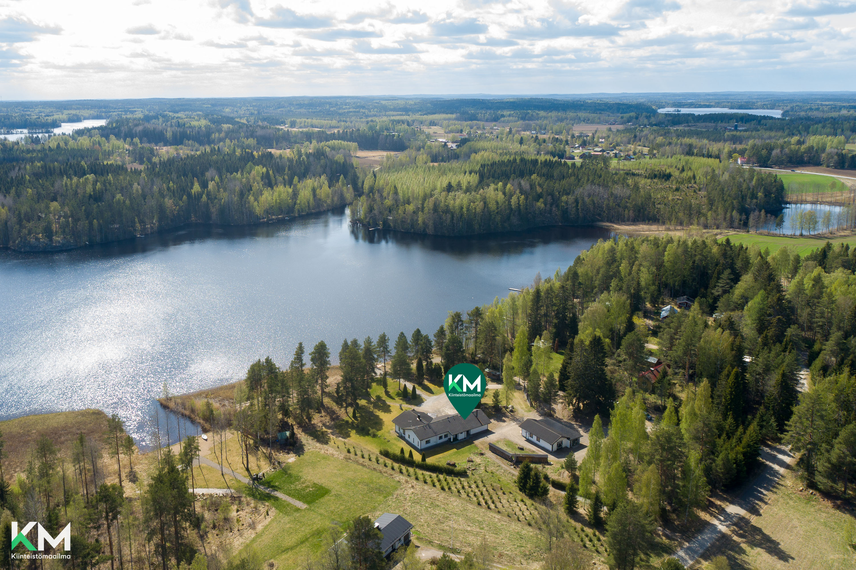 Rautjärventie 30, Auttoinen, Padasjoki