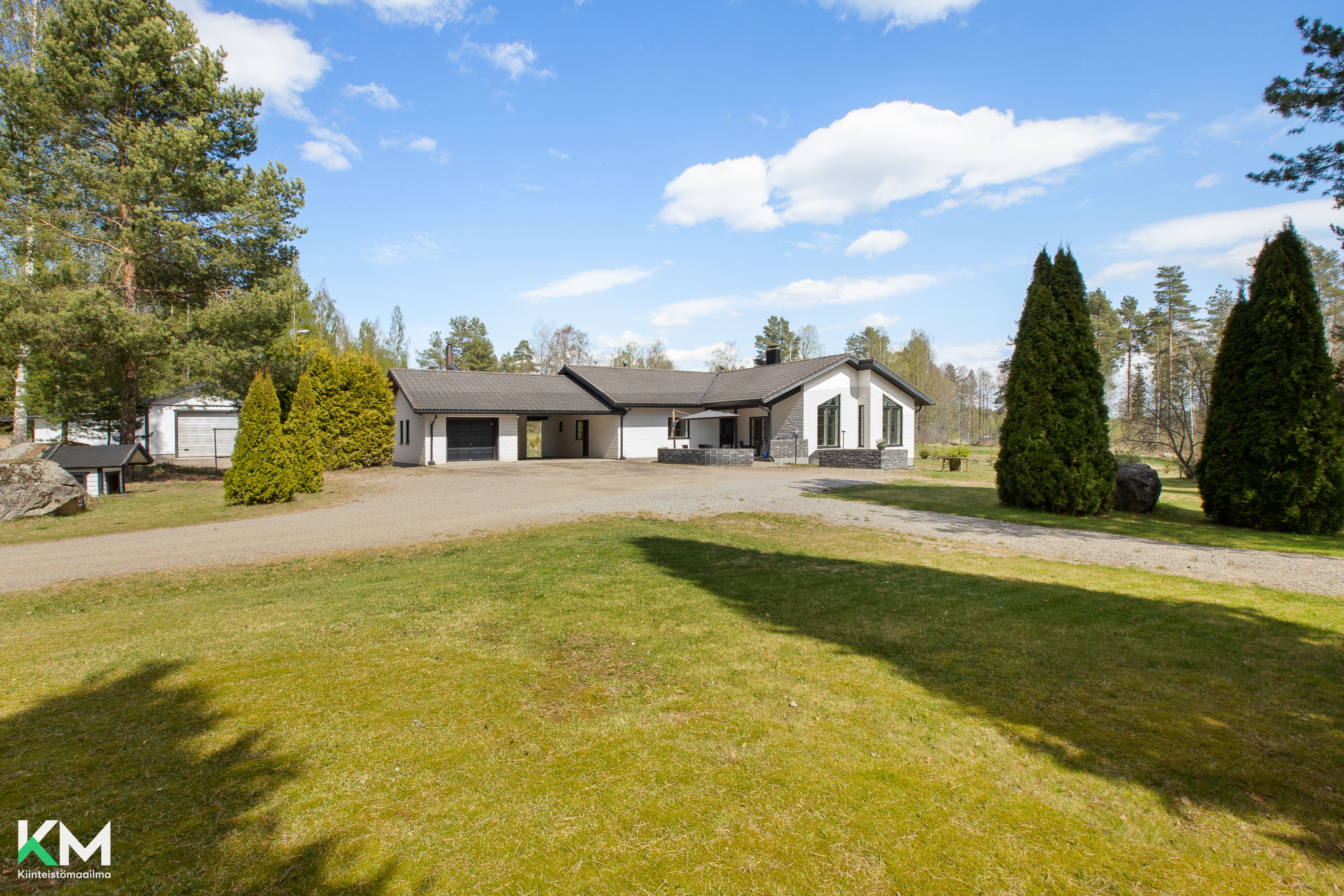 Rautjärventie 30, Auttoinen, Padasjoki