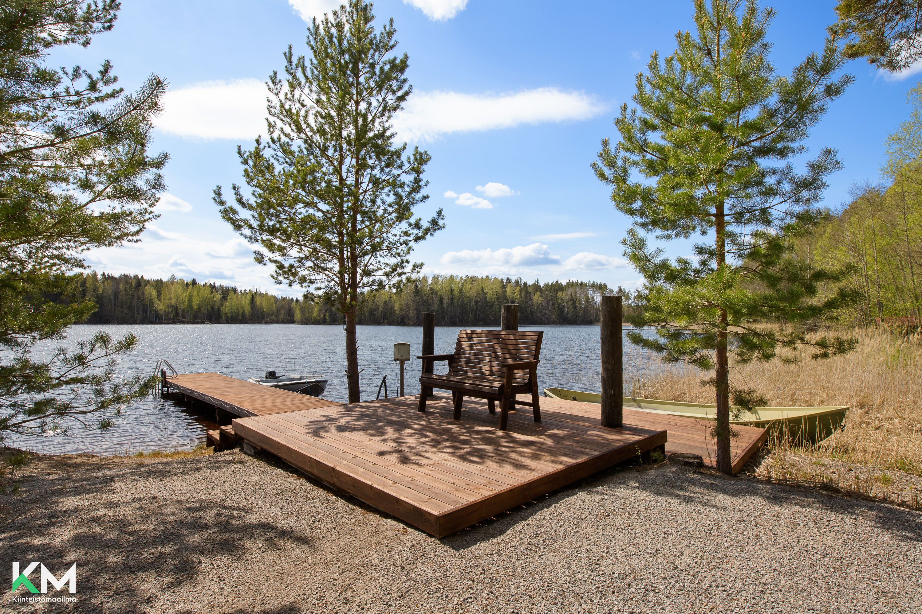 Rautjärventie 30, Auttoinen, Padasjoki