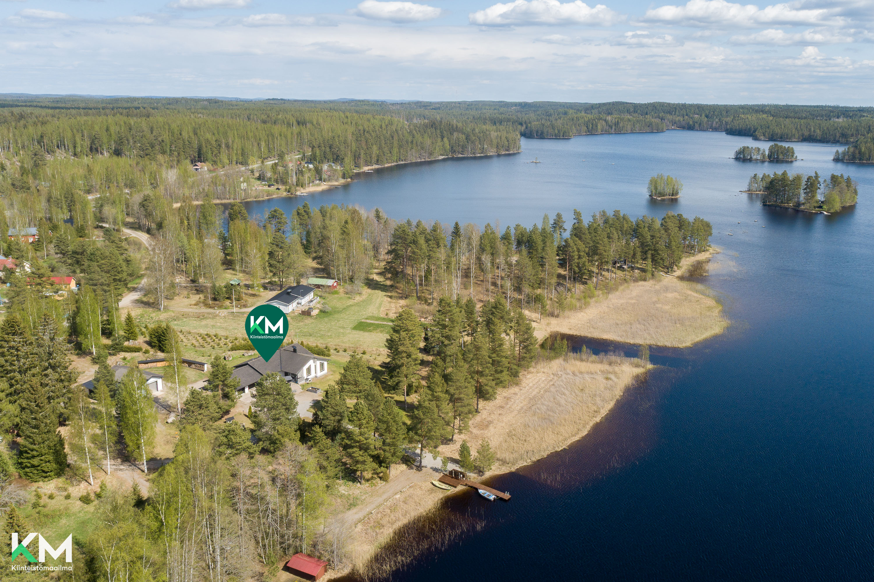 Rautjärventie 30, Auttoinen, Padasjoki