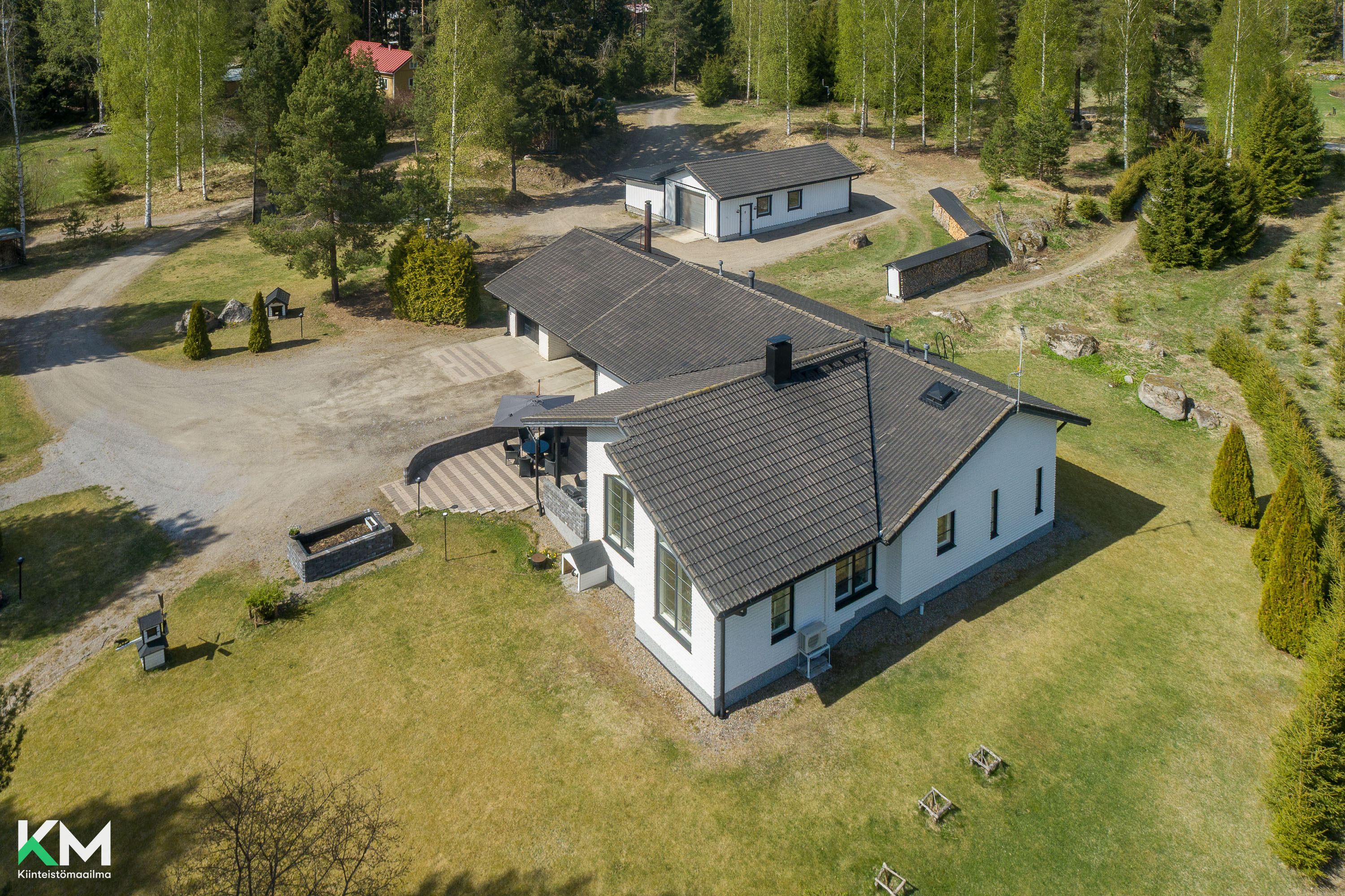 Rautjärventie 30, Auttoinen, Padasjoki