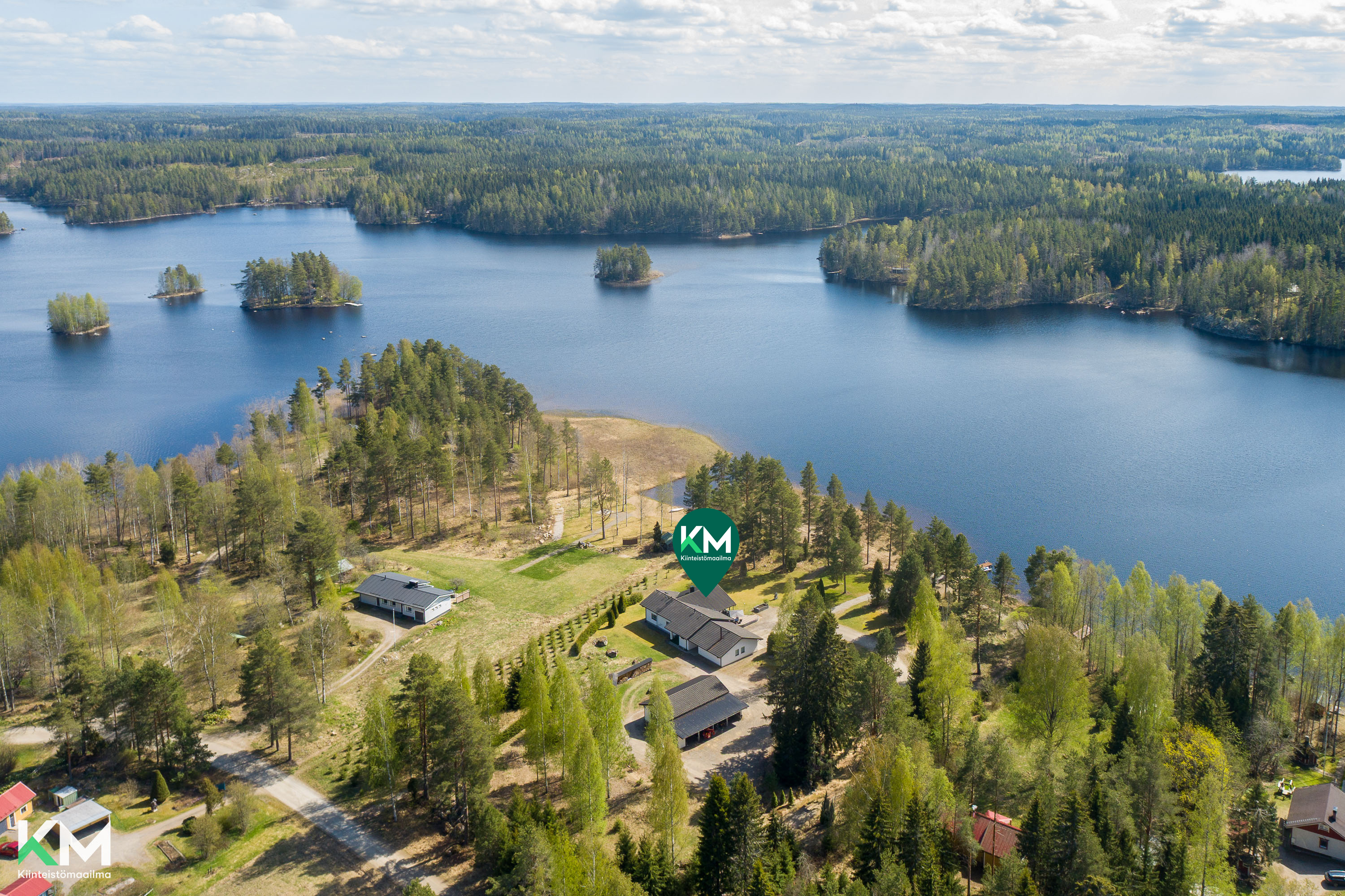 Rautjärventie 30, Auttoinen, Padasjoki