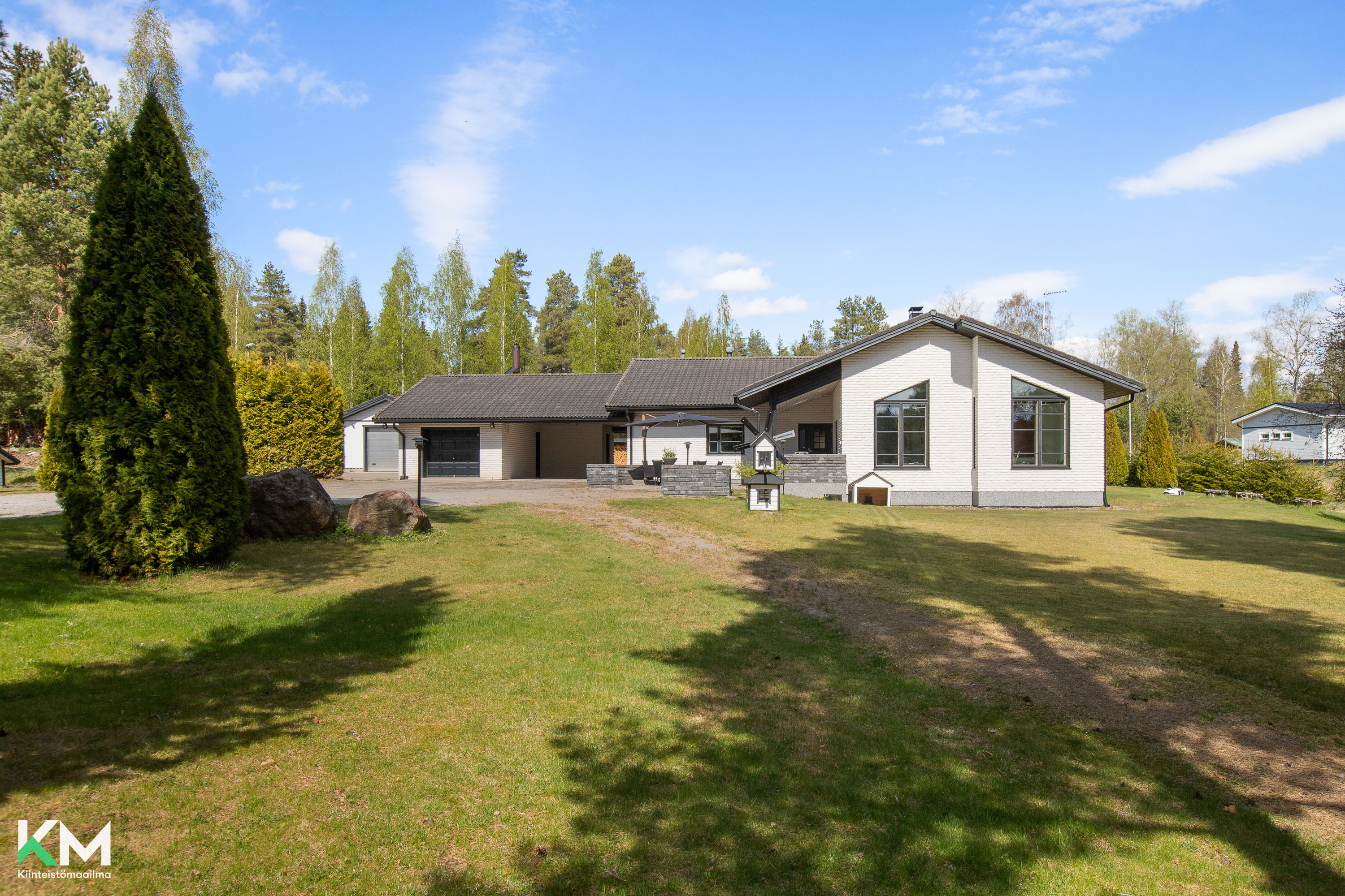 Rautjärventie 30, Auttoinen, Padasjoki