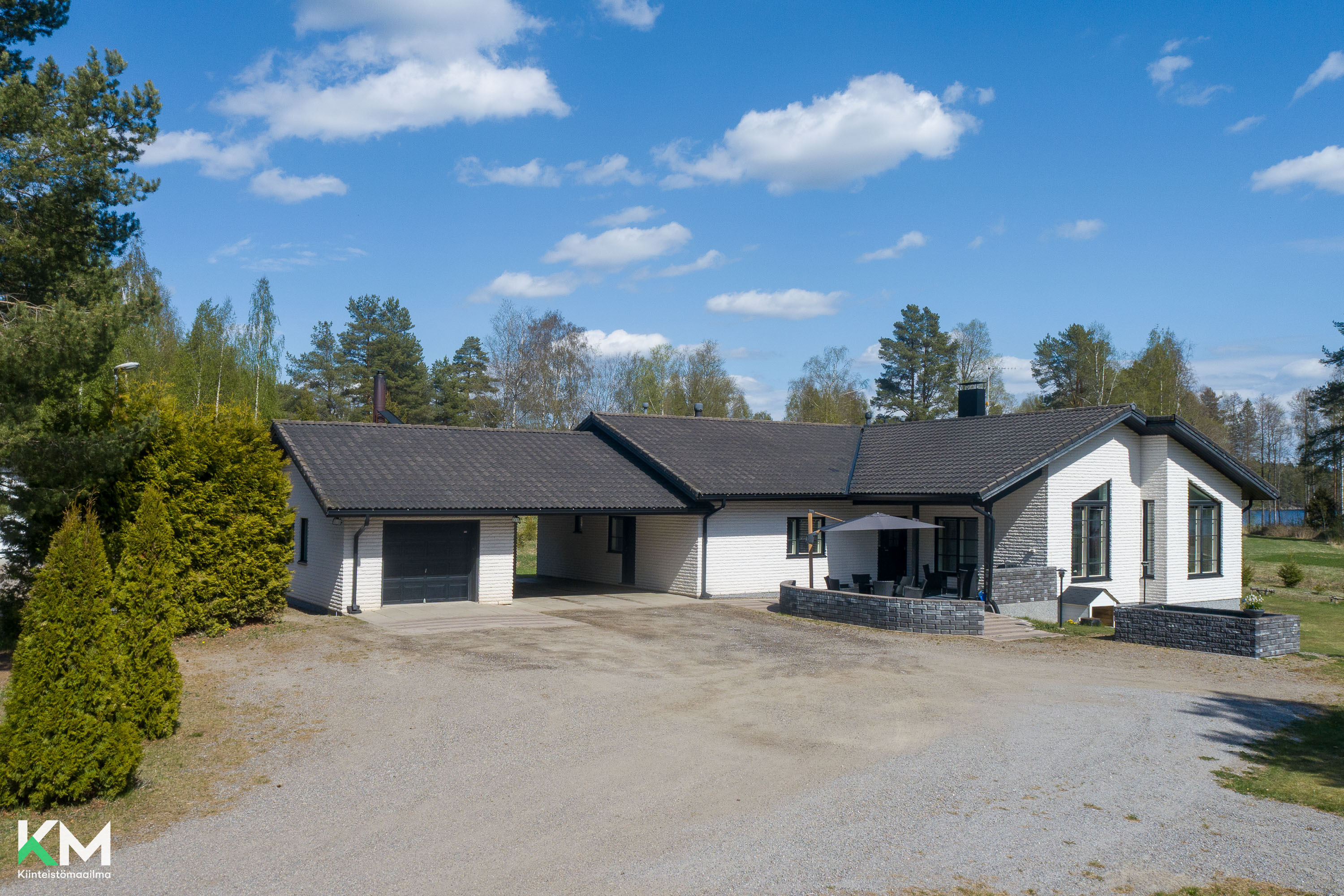 Rautjärventie 30, Auttoinen, Padasjoki
