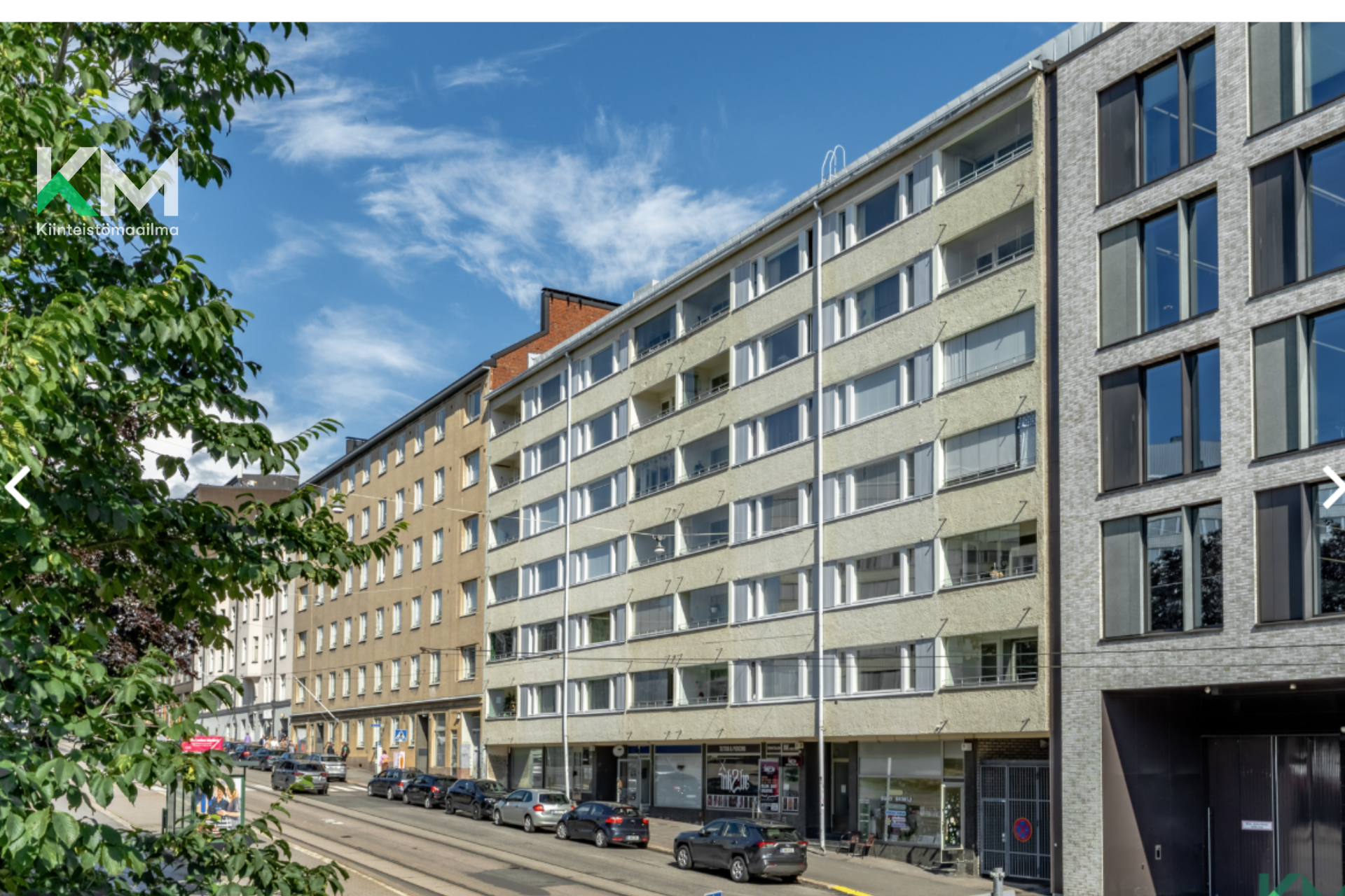 Toinen linja 9, Helsinki