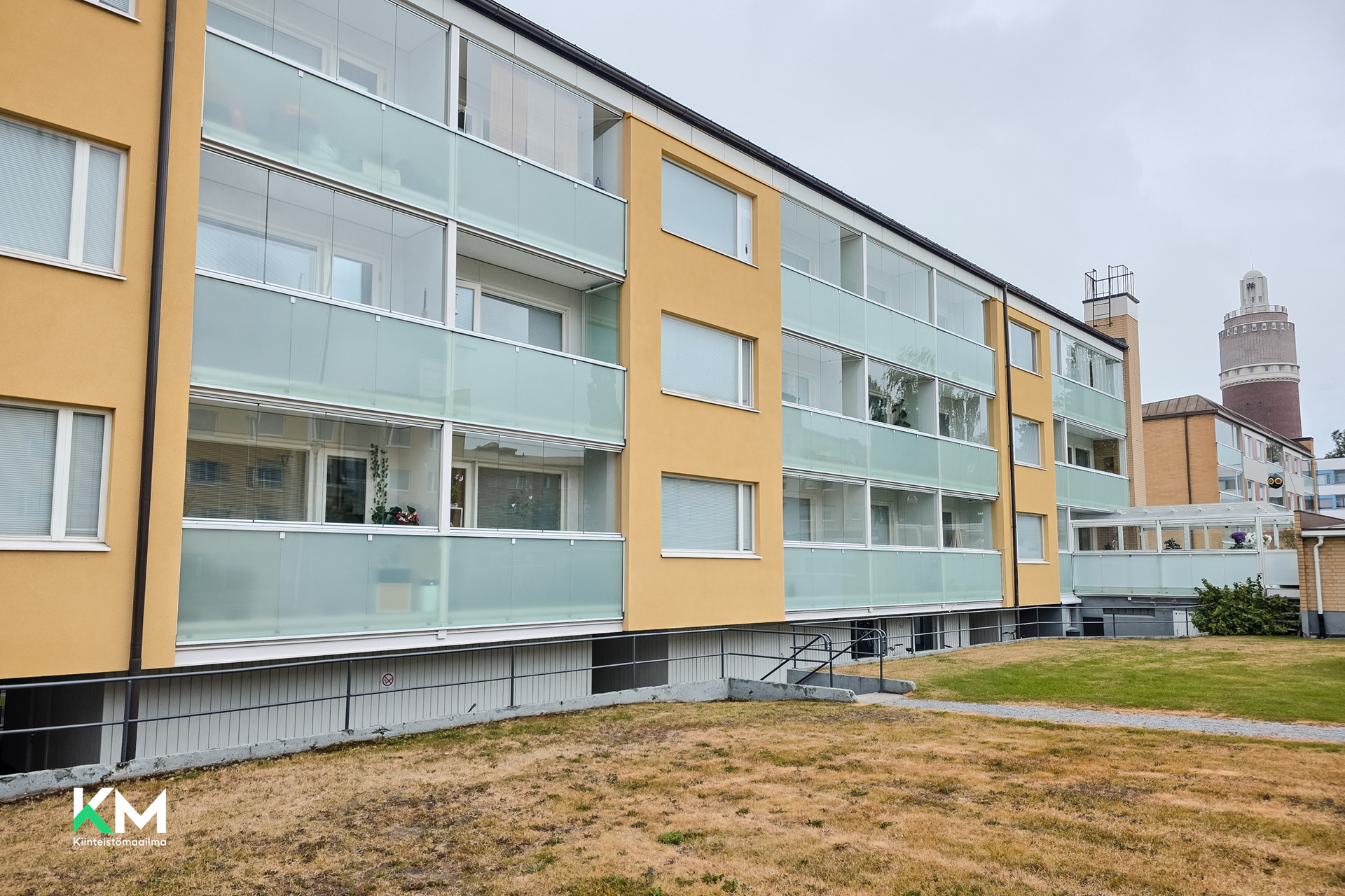 Etelänummikatu 6, Keskusta, Pietarsaari