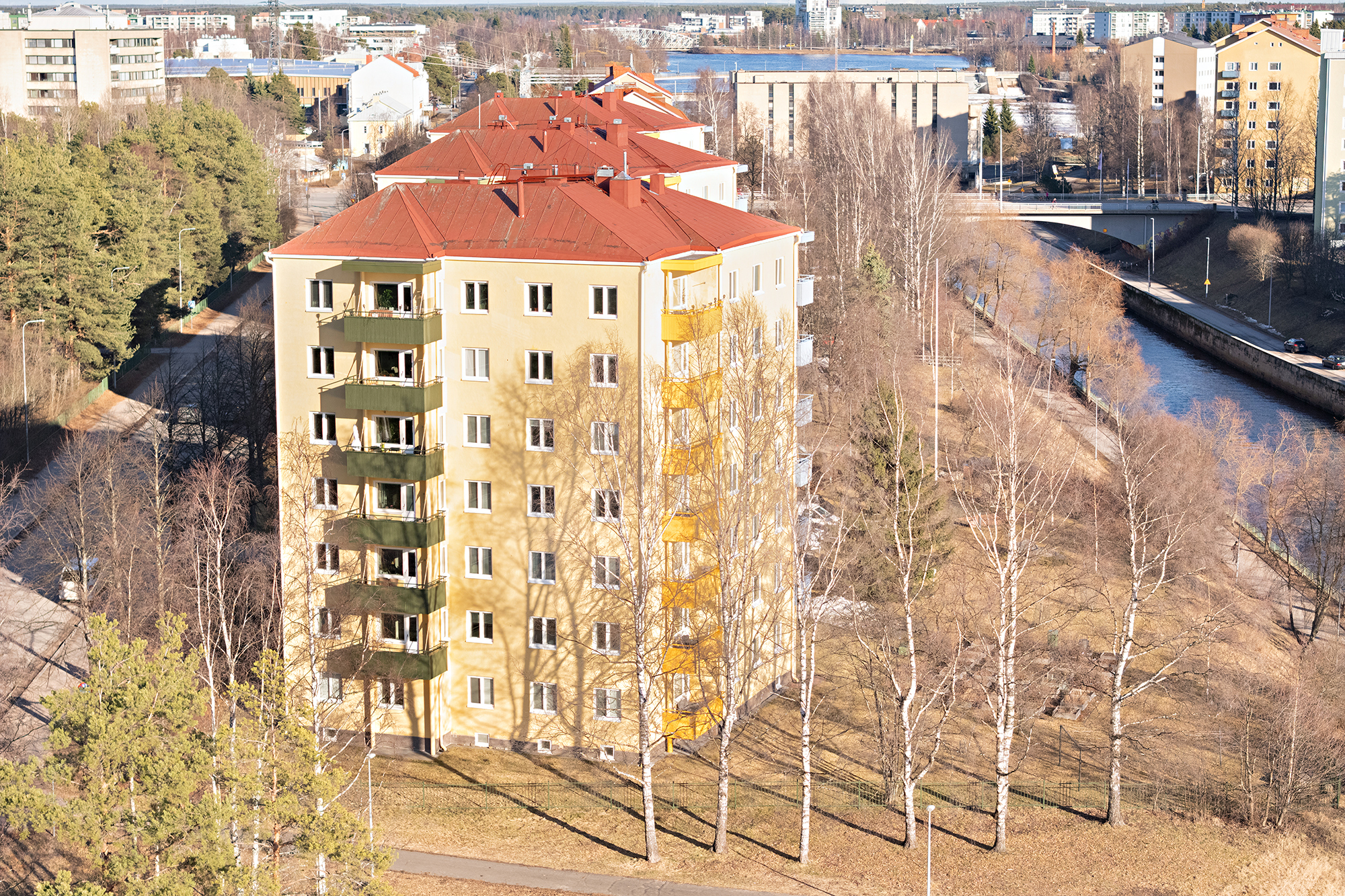 Koskitie 22, Oulu