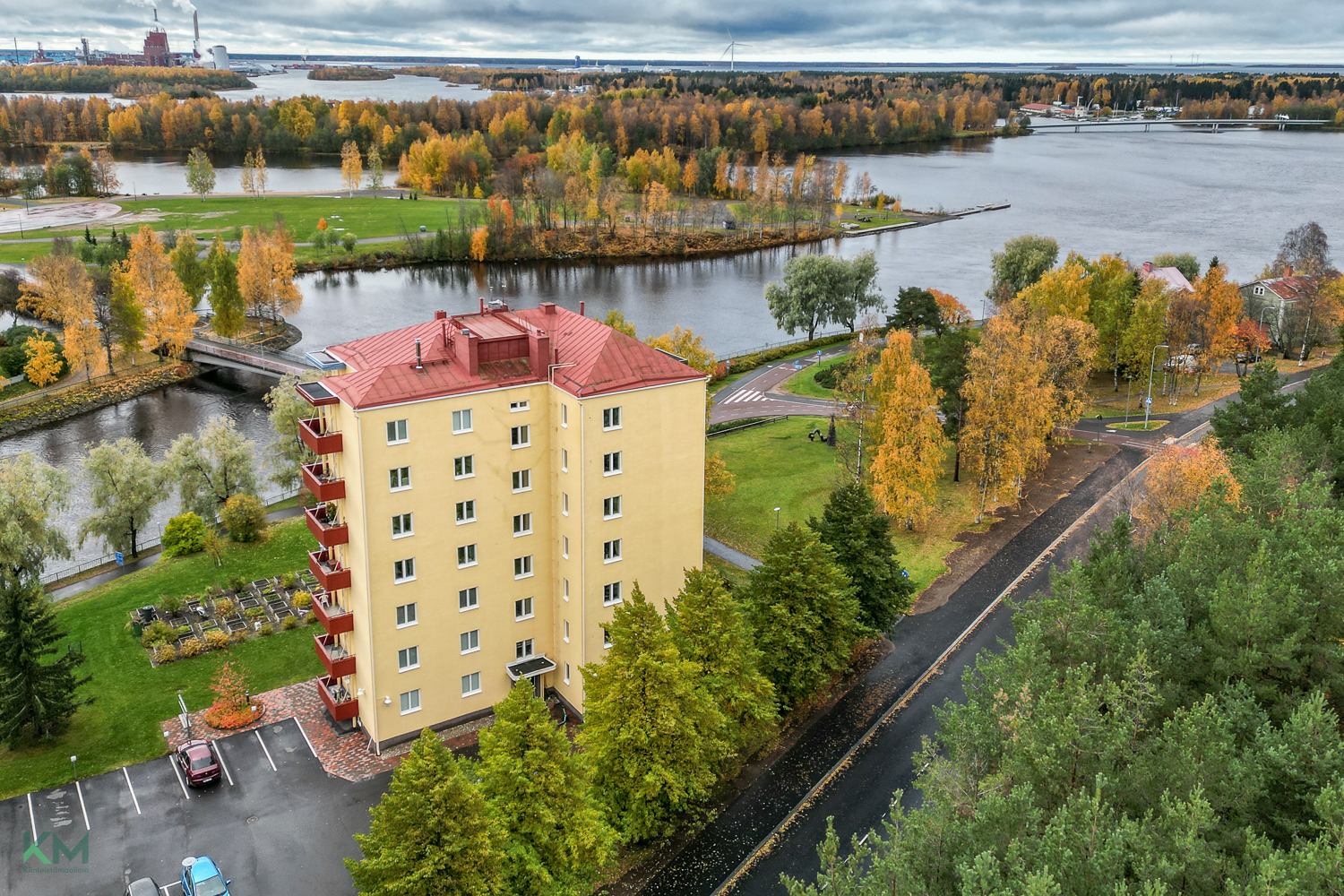 Koskitie 22, Oulu