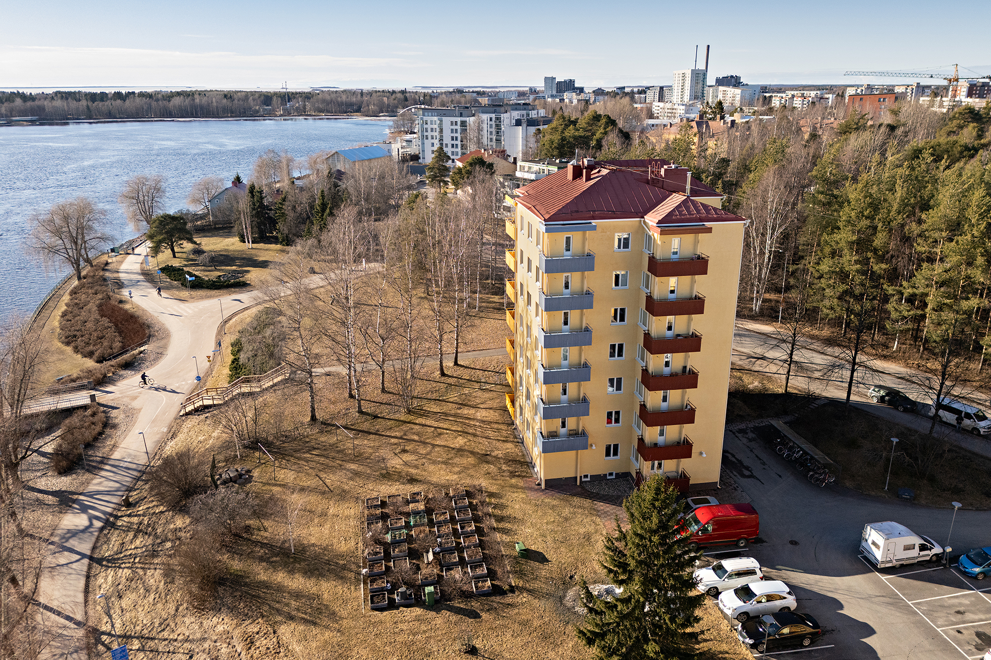 Koskitie 22, Oulu