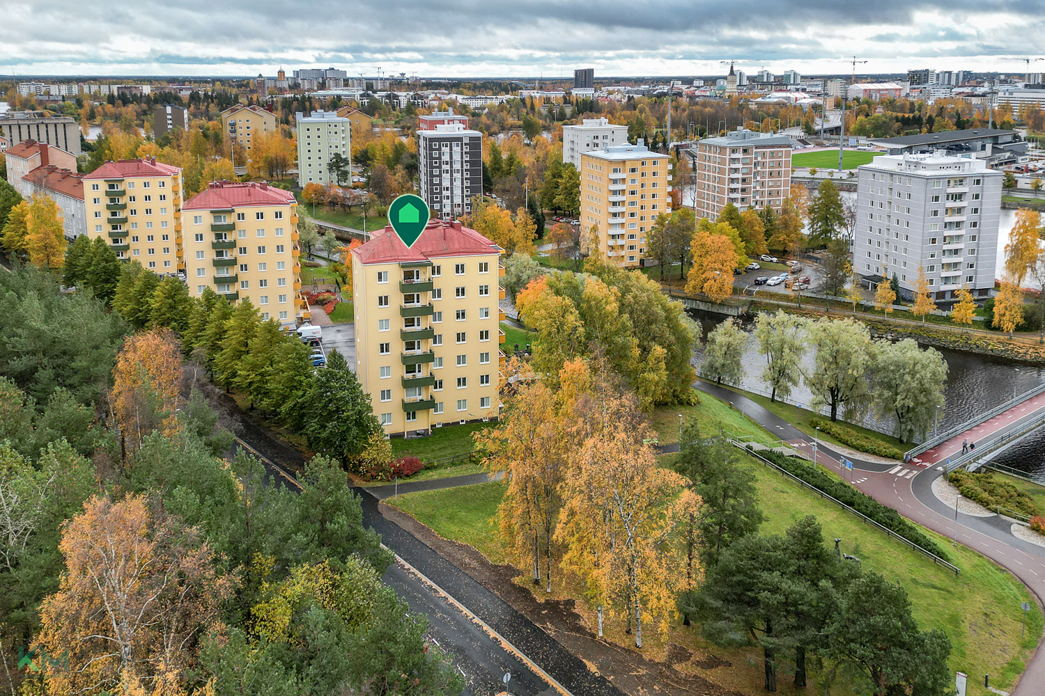 Koskitie 22, Oulu