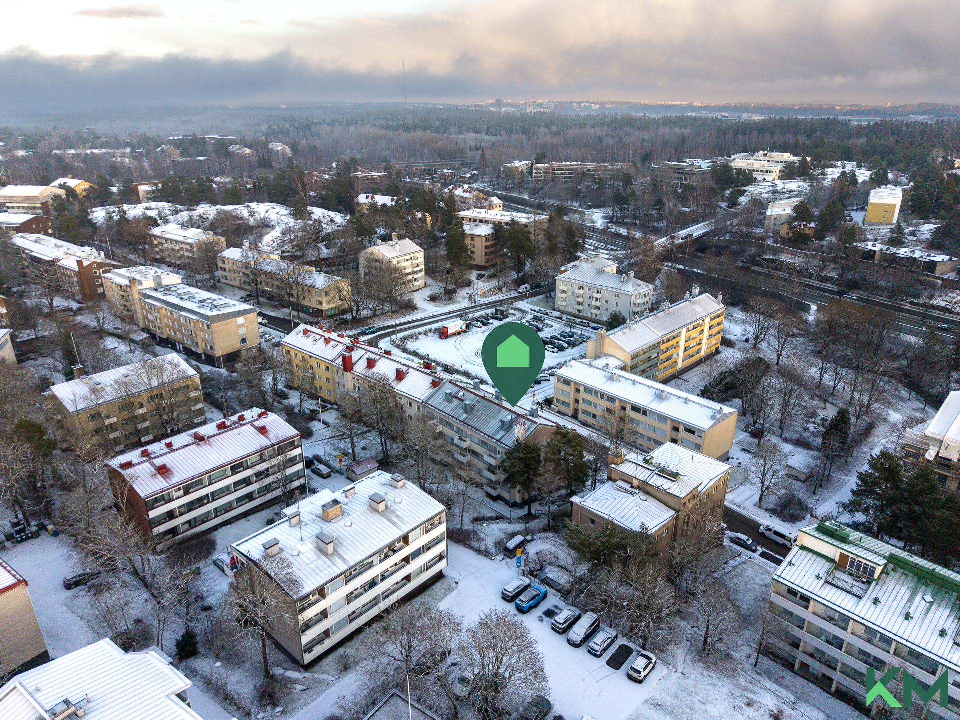 Kauppalantie 20, Etelä-Haaga, Helsinki