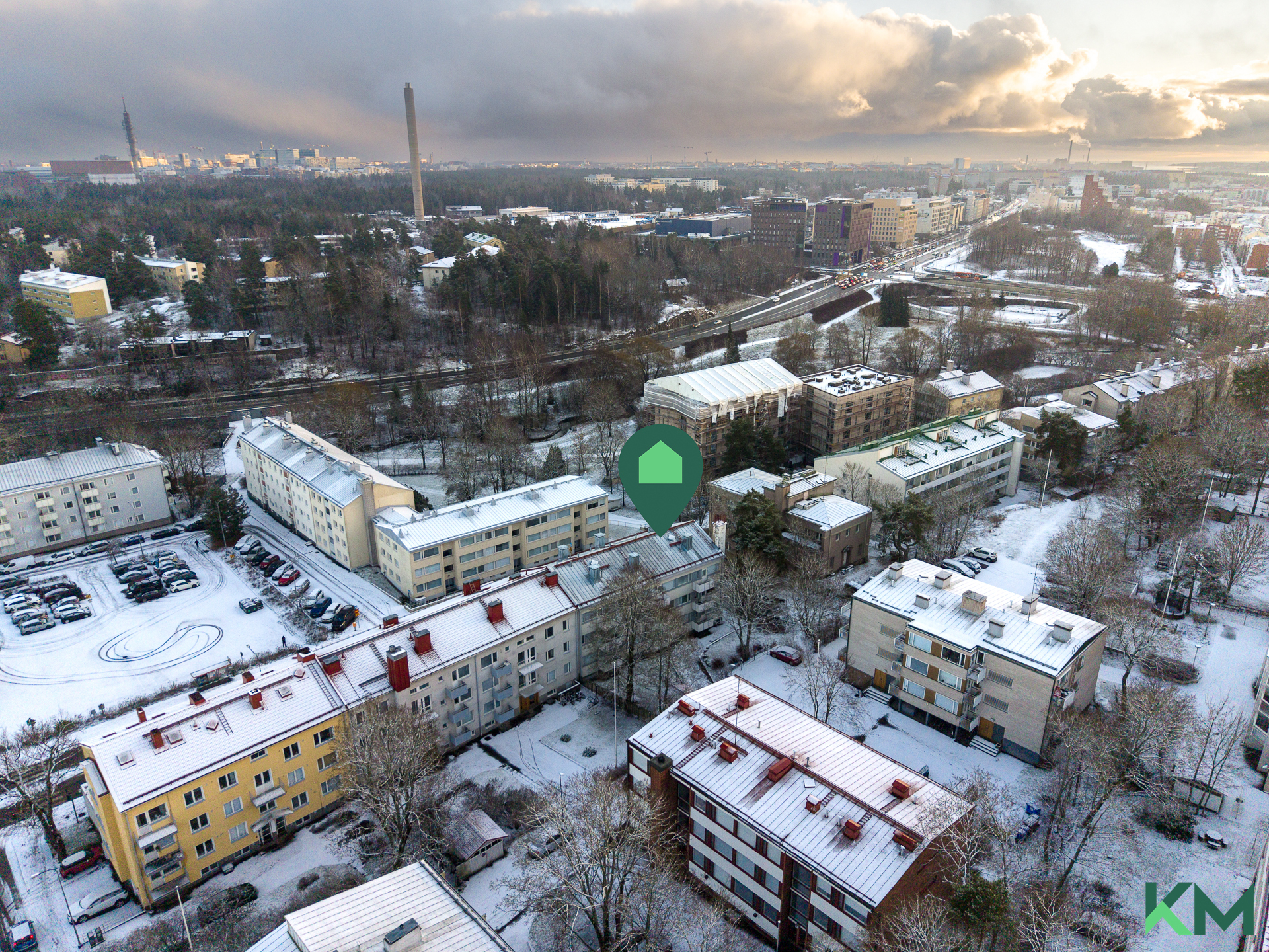 Kauppalantie 20, Etelä-Haaga, Helsinki