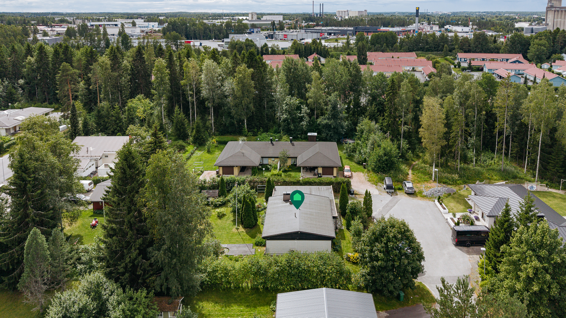 Lauhatie 5, Hyllykallio, Seinäjoki