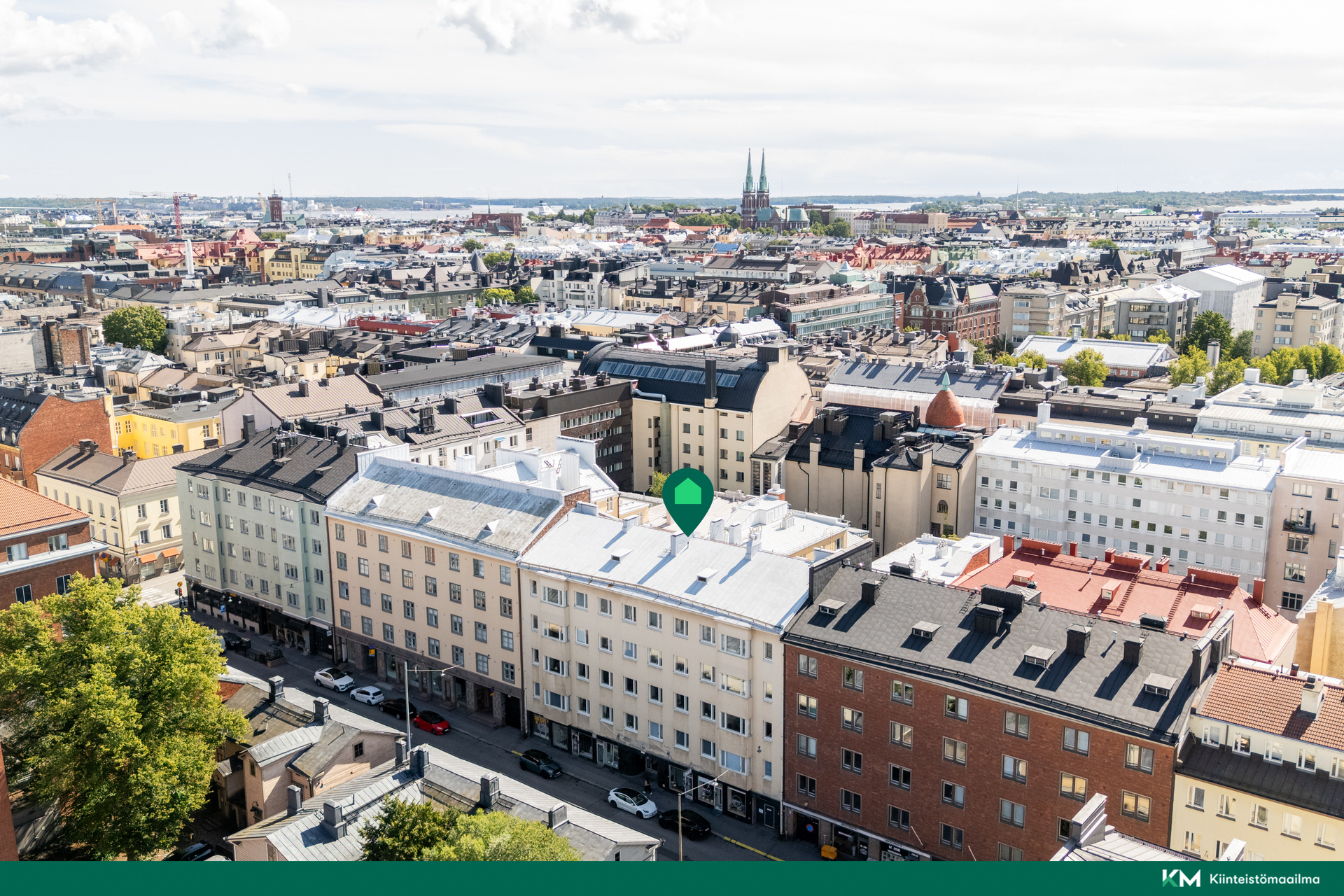 Kalevankatu 40, Kamppi, Helsinki