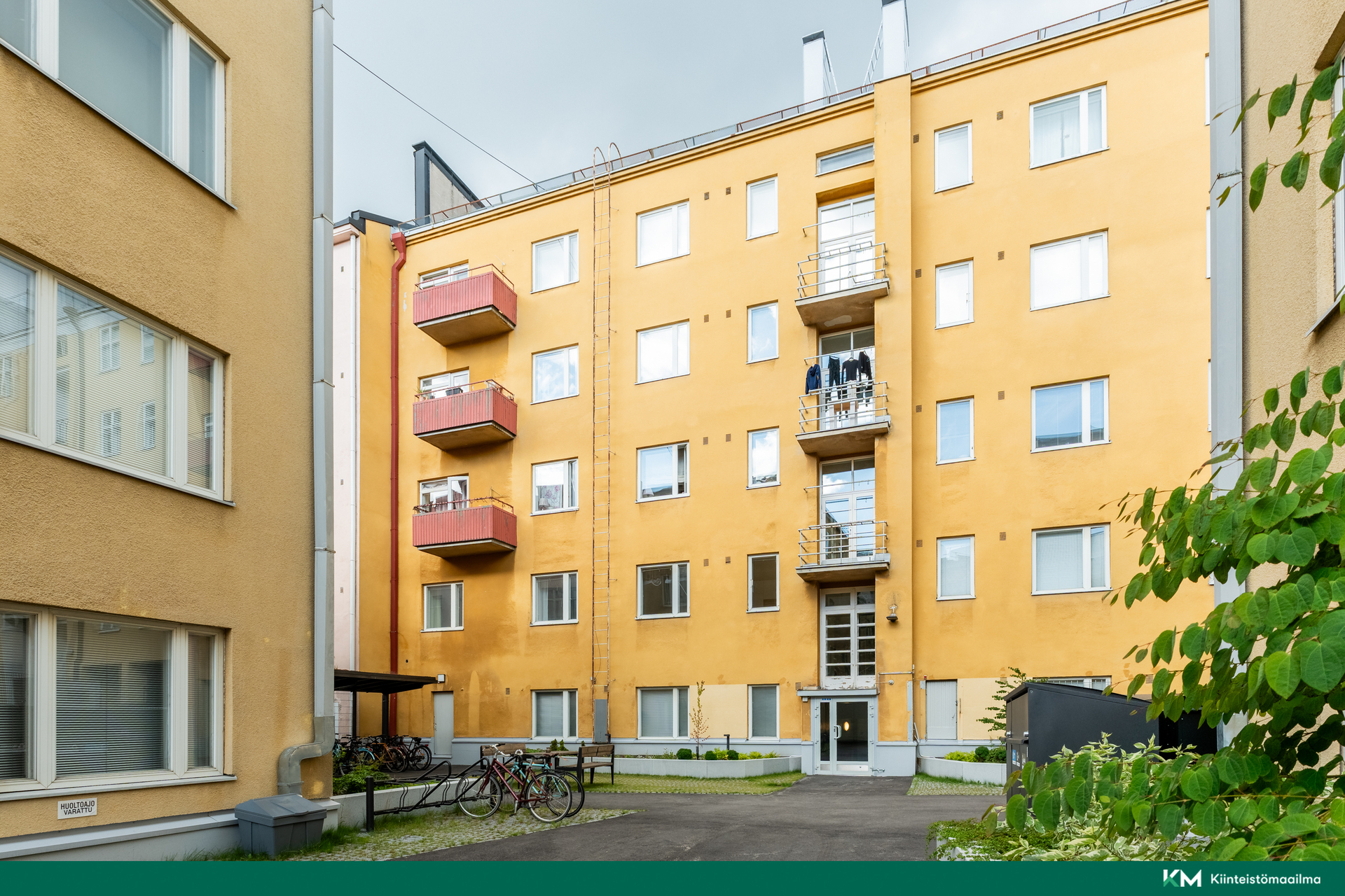 Kalevankatu 40, Kamppi, Helsinki