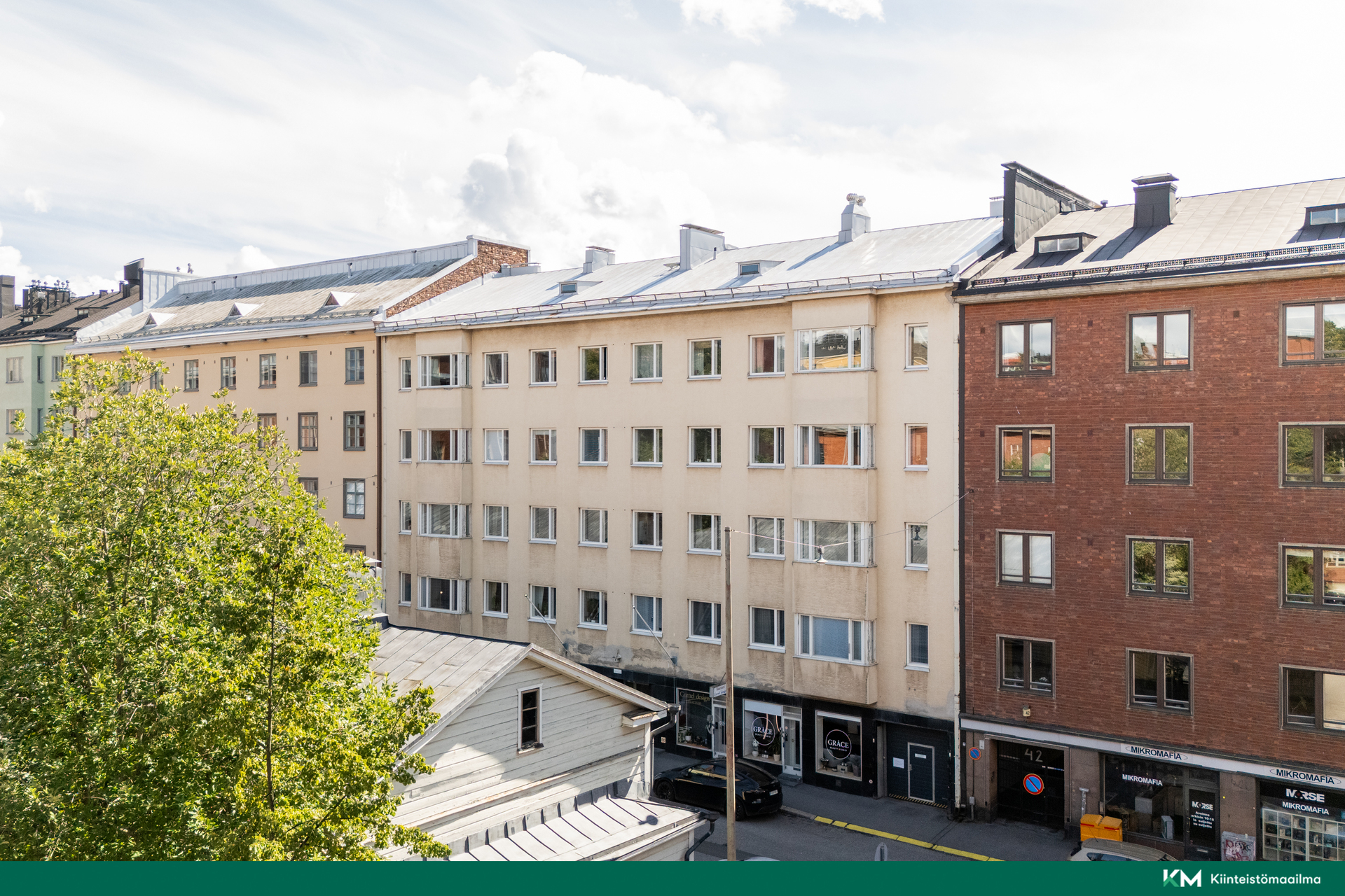 Kalevankatu 40, Kamppi, Helsinki