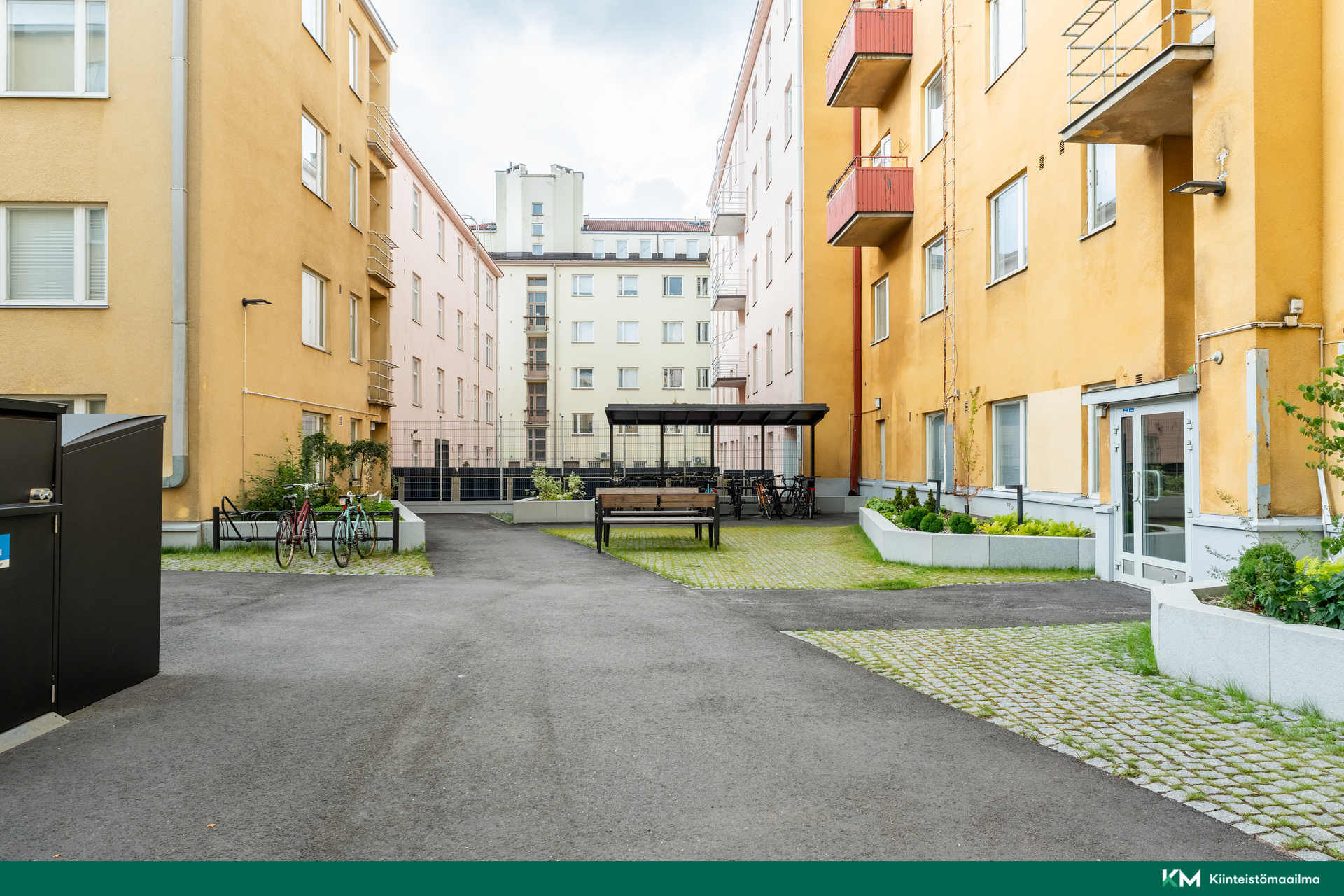 Kalevankatu 40, Kamppi, Helsinki