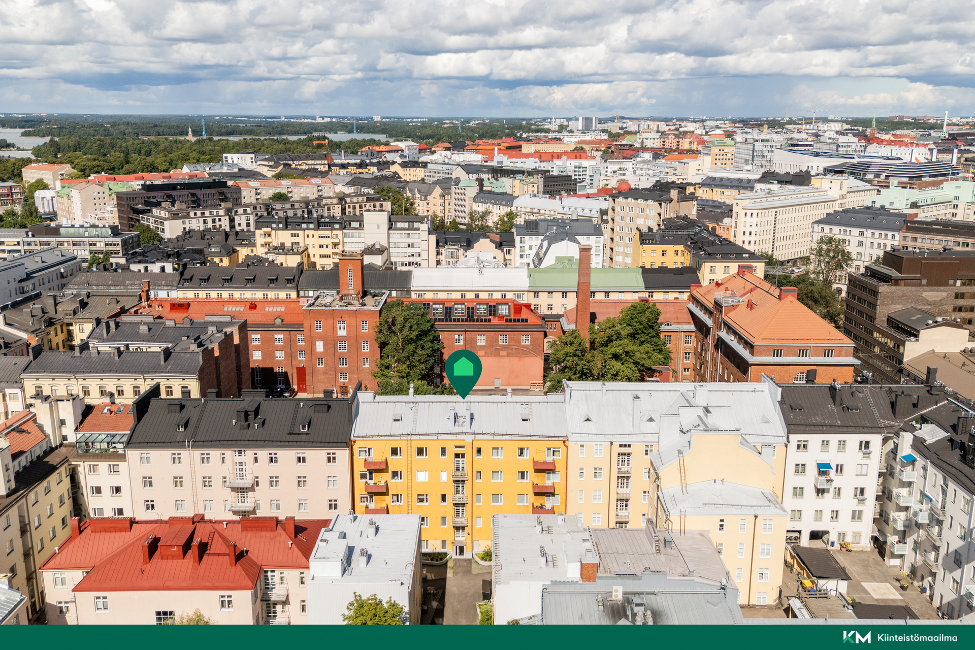 Kalevankatu 40, Kamppi, Helsinki