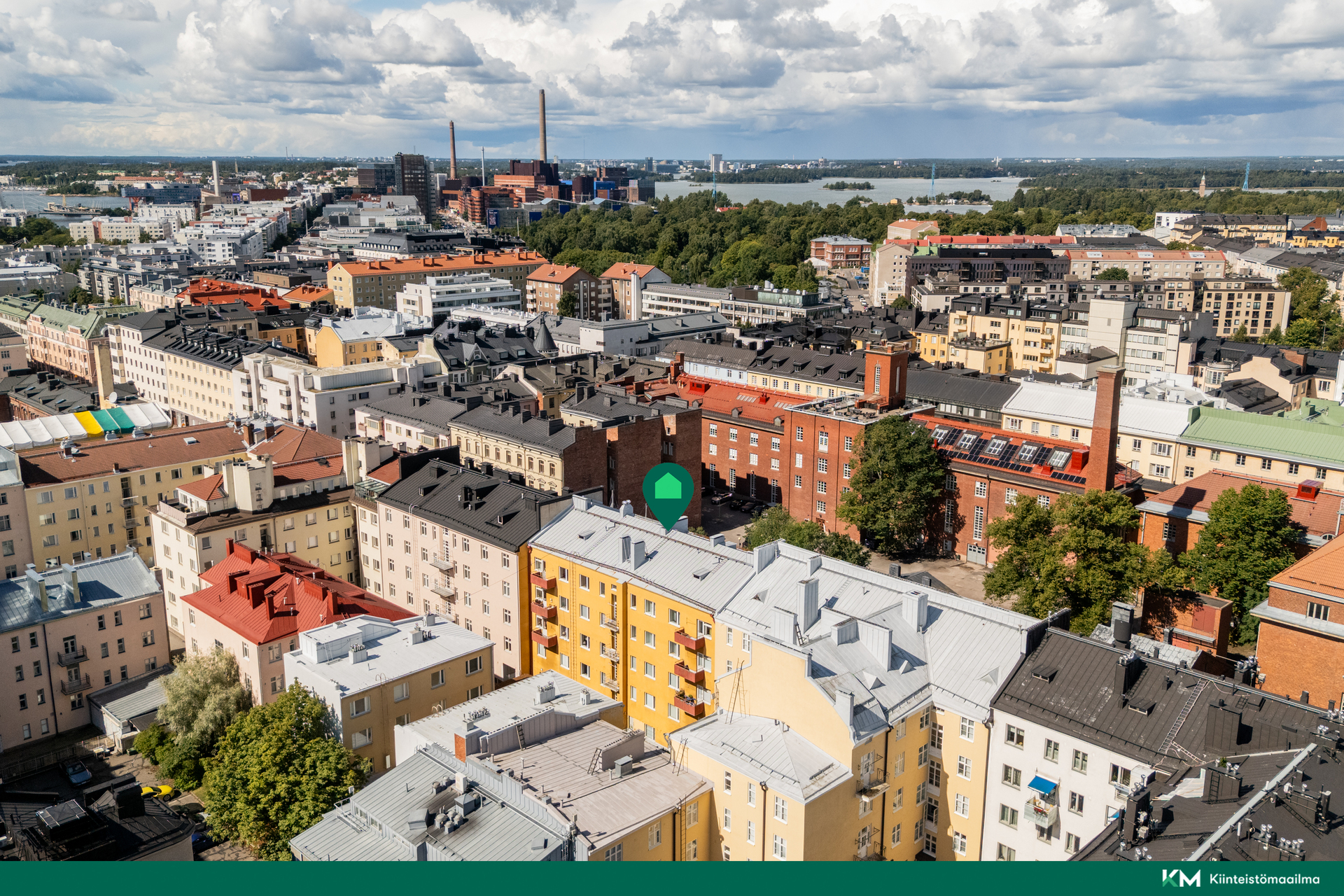 Kalevankatu 40, Kamppi, Helsinki
