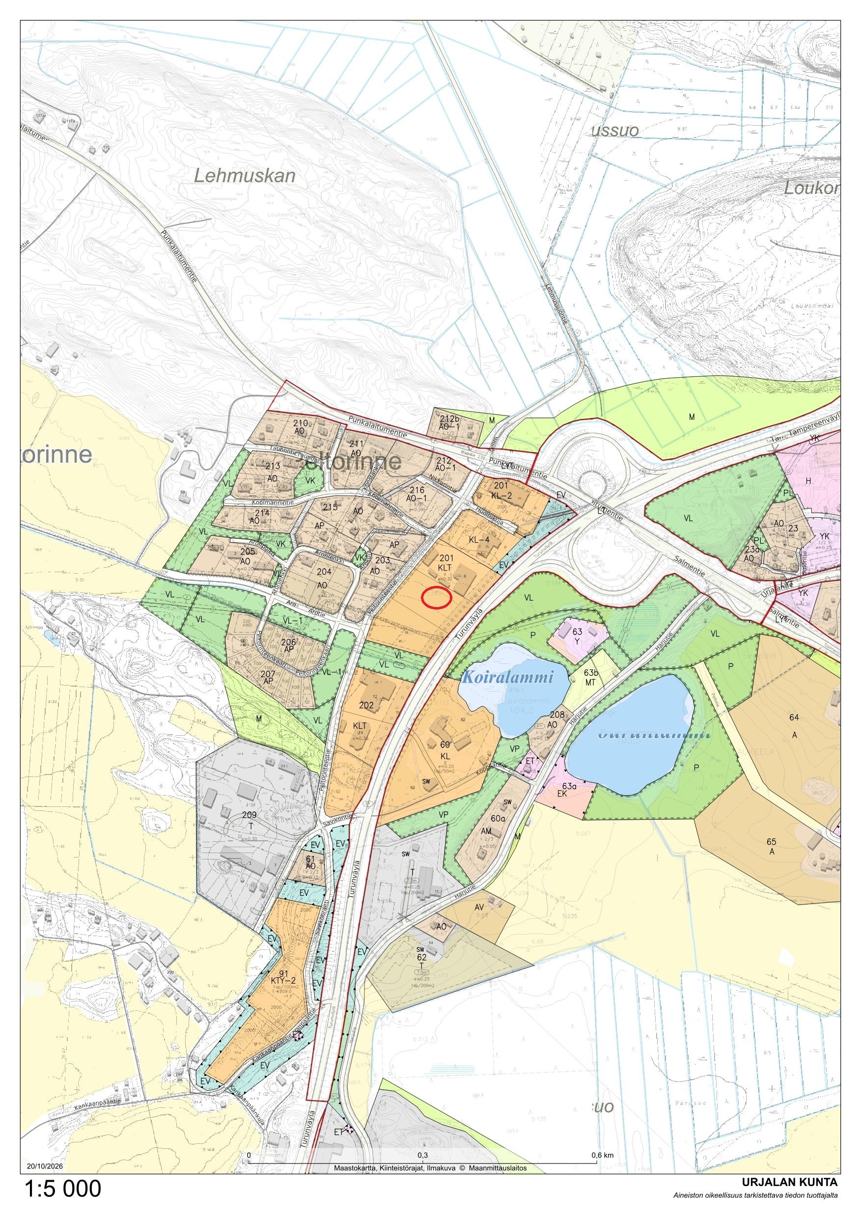 Peltorinteentie 8, Urjala