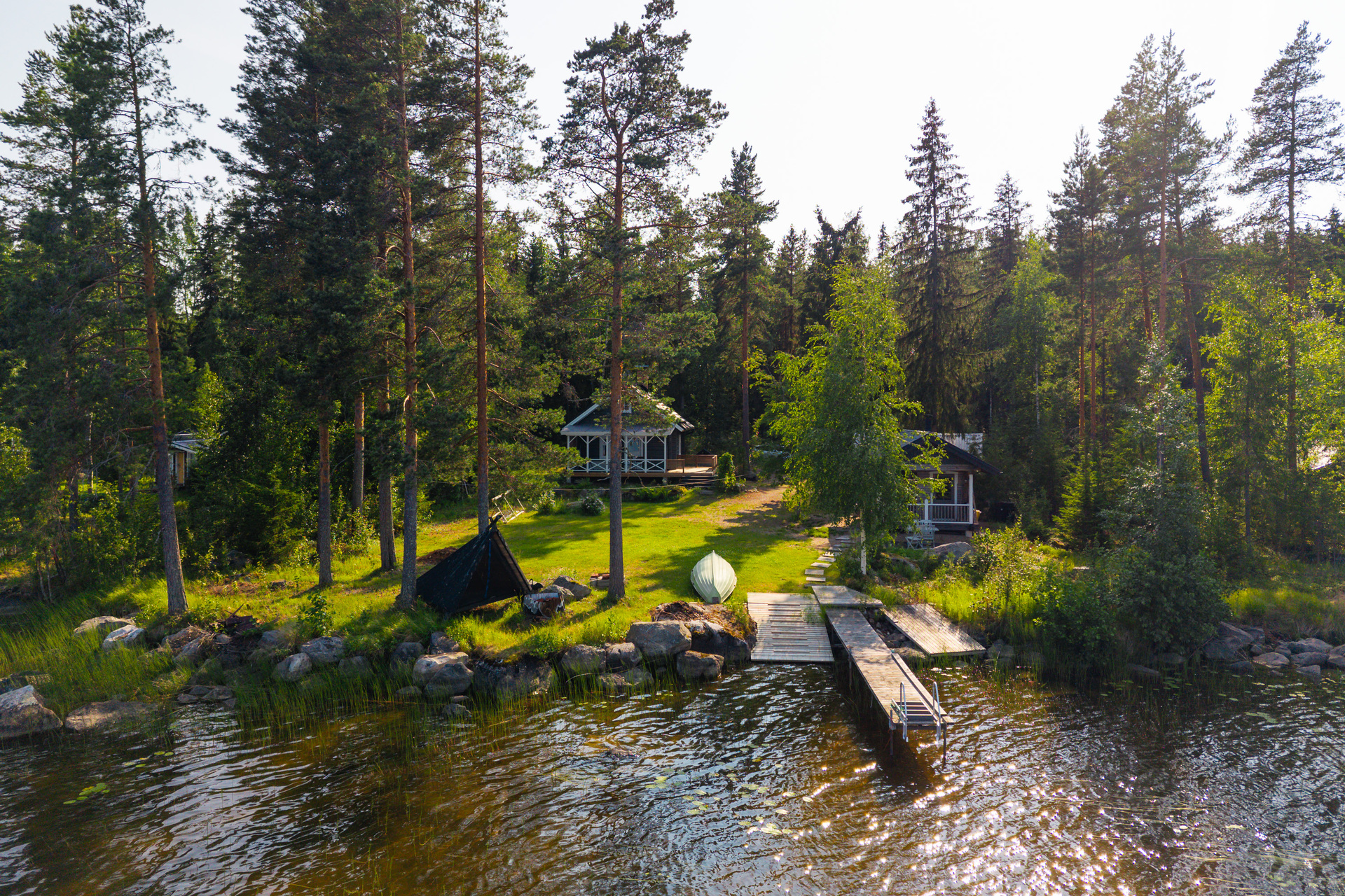 Kelolahdentie 48, Hankasalmi