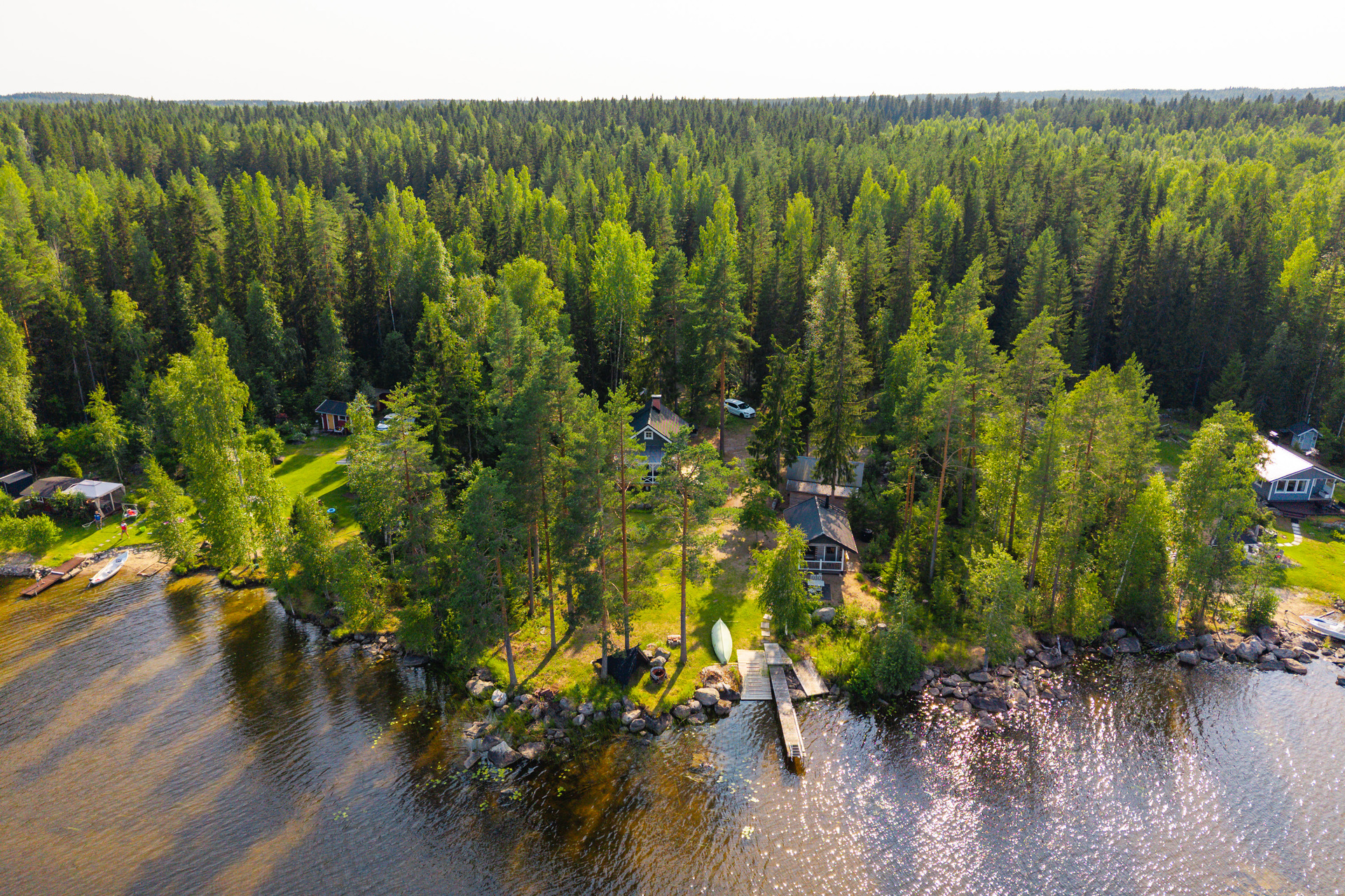 Kelolahdentie 48, Hankasalmi