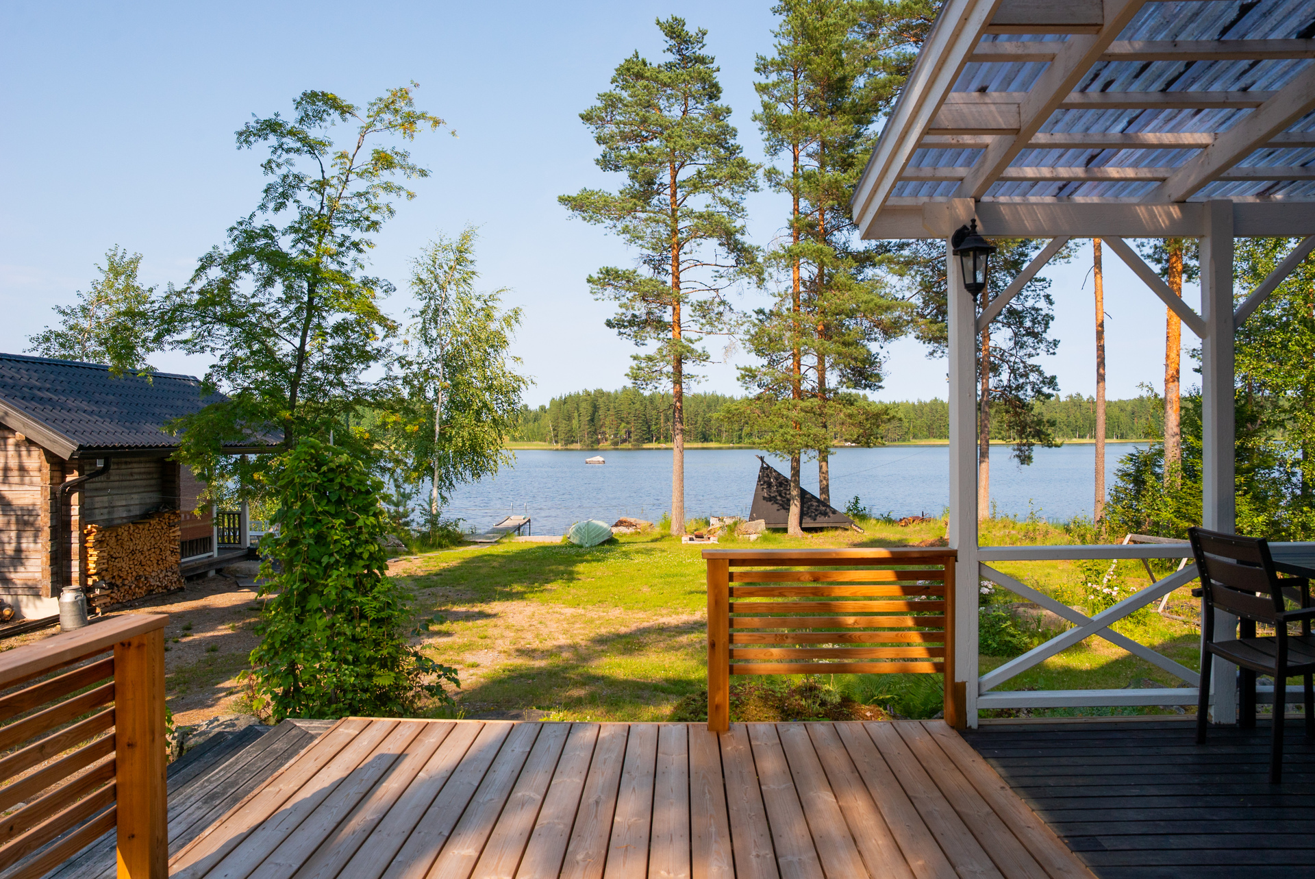 Kelolahdentie 48, Hankasalmi
