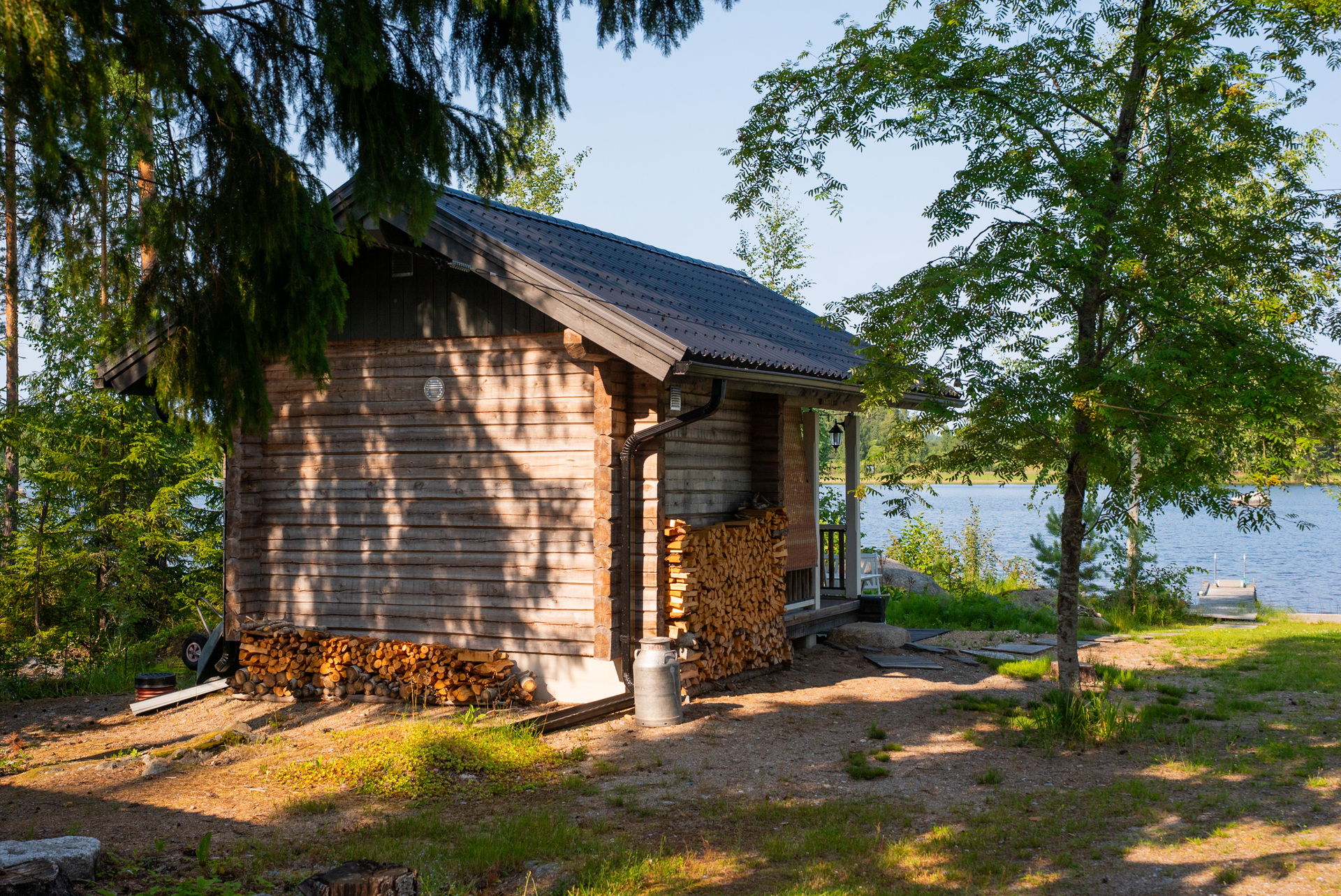 Kelolahdentie 48, Hankasalmi
