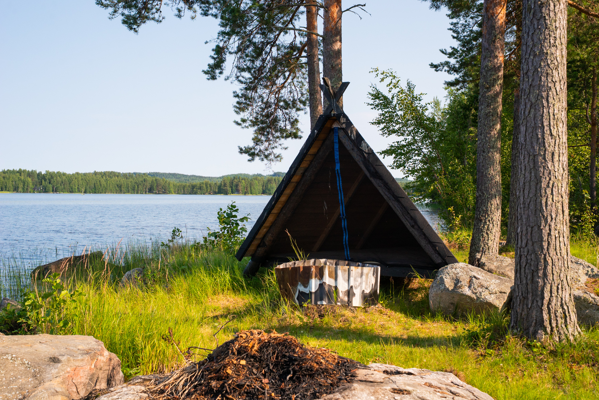 Kelolahdentie 48, Hankasalmi