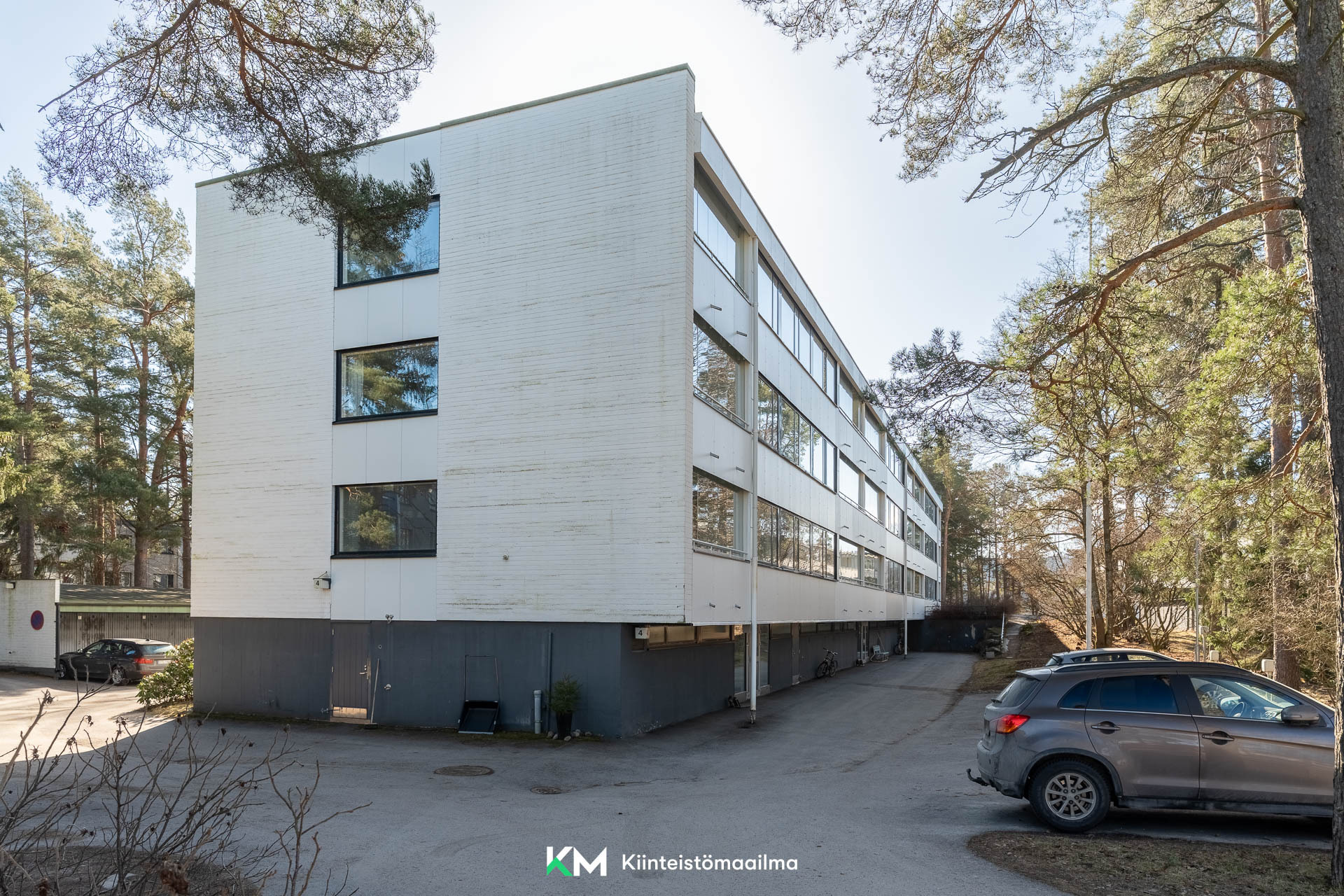 Ahvenevä 4, Espoo