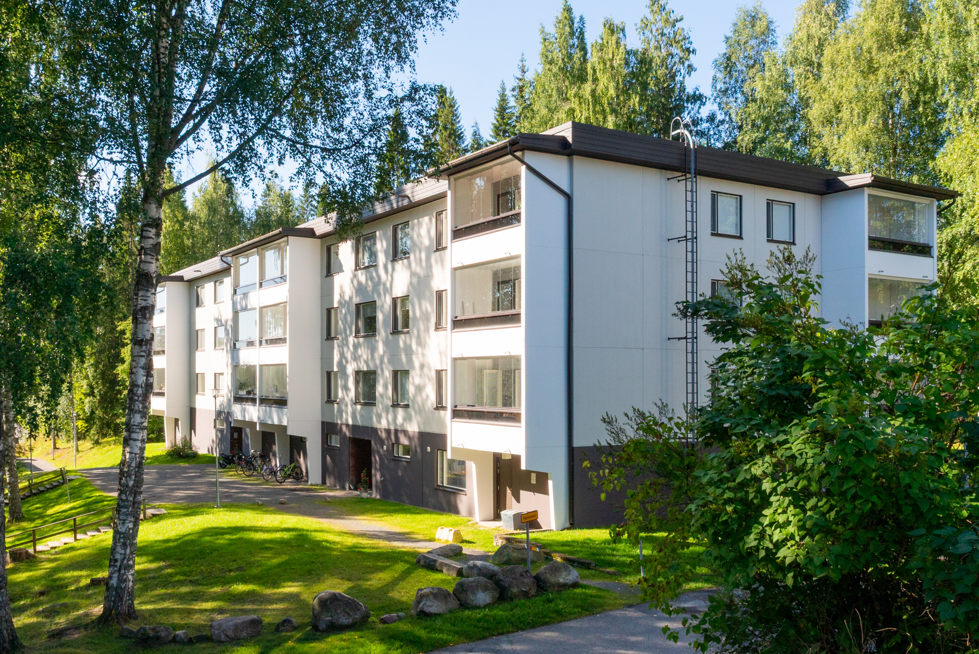 Takalankuja 3-5 , Laajavuori, Jyväskylä