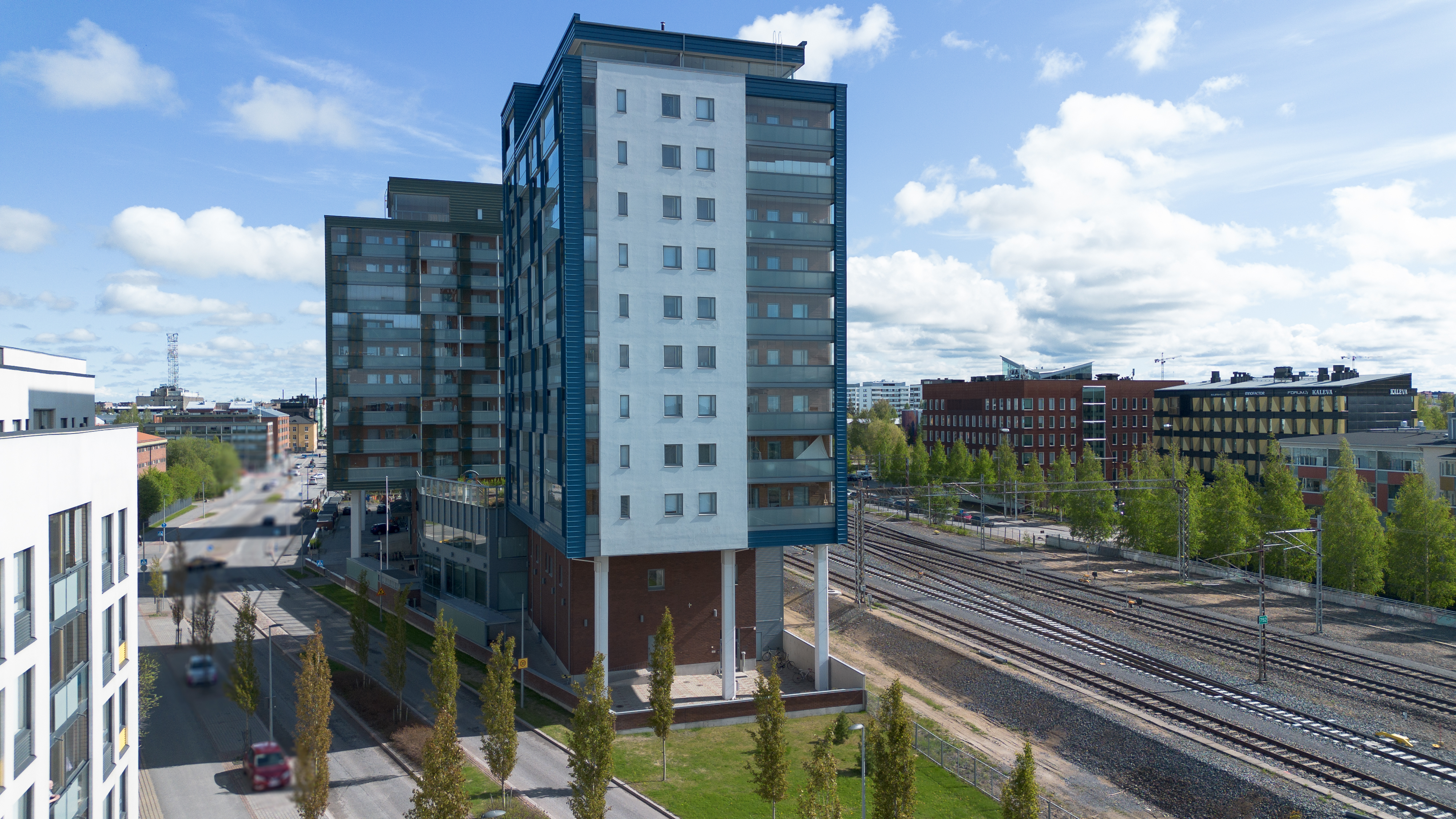 Rautatienkatu 31, Keskusta, Oulu