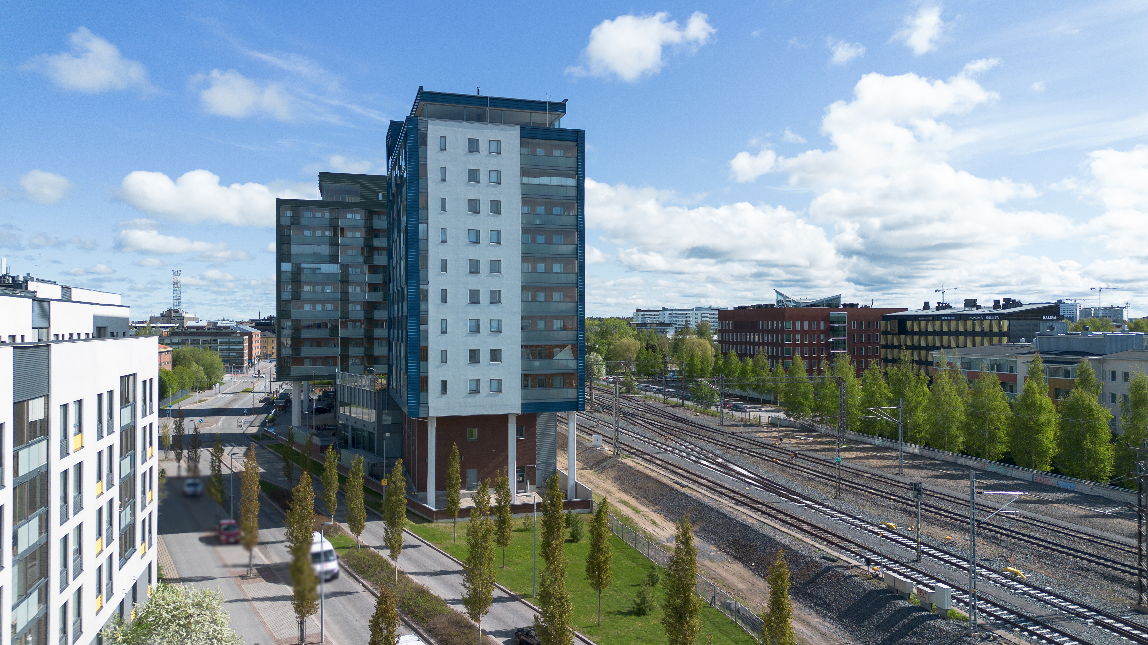 Rautatienkatu 31, Keskusta, Oulu