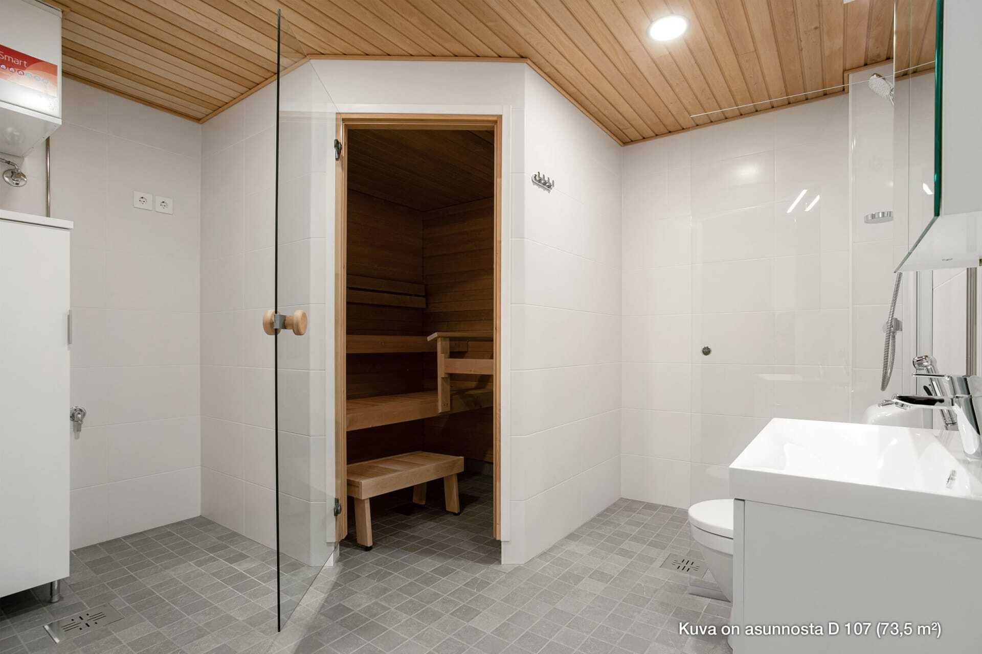 Eestinlaakso 5 D 107, Nöykkiö, Espoo