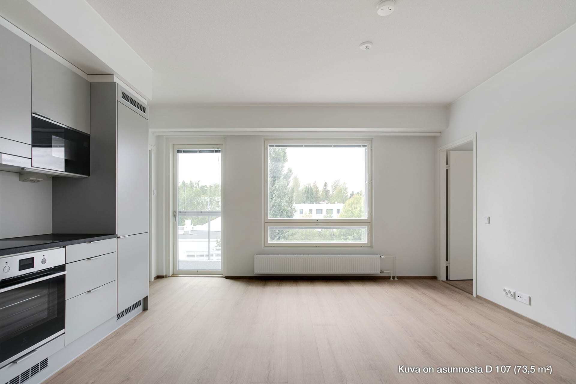 Eestinlaakso 5 D 107, Nöykkiö, Espoo