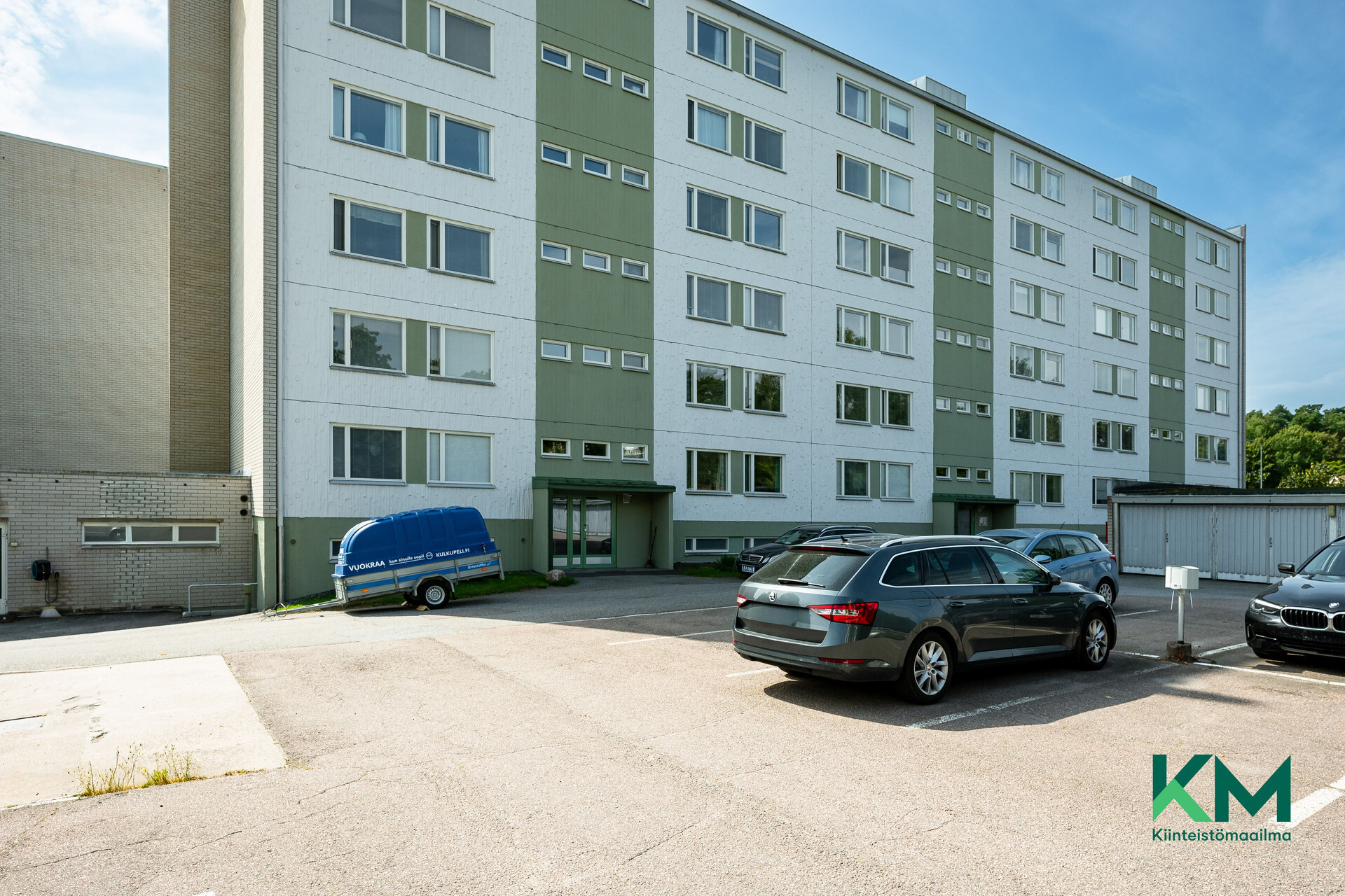 Susiniitynkatu 1, Uittamo, Turku