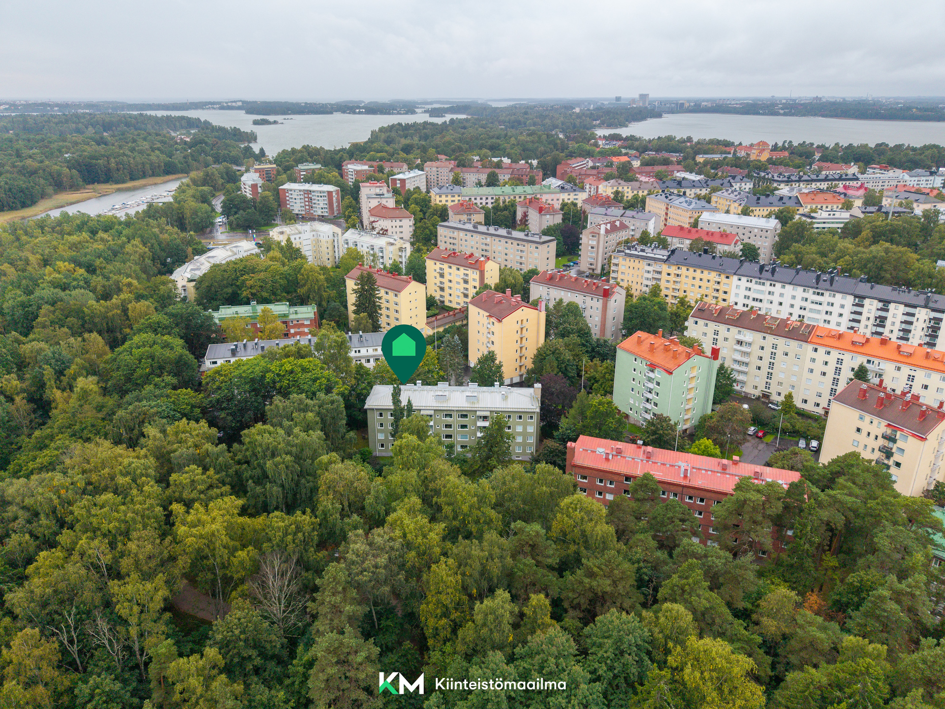 Rakuunantie 3, Munkkiniemi, Helsinki