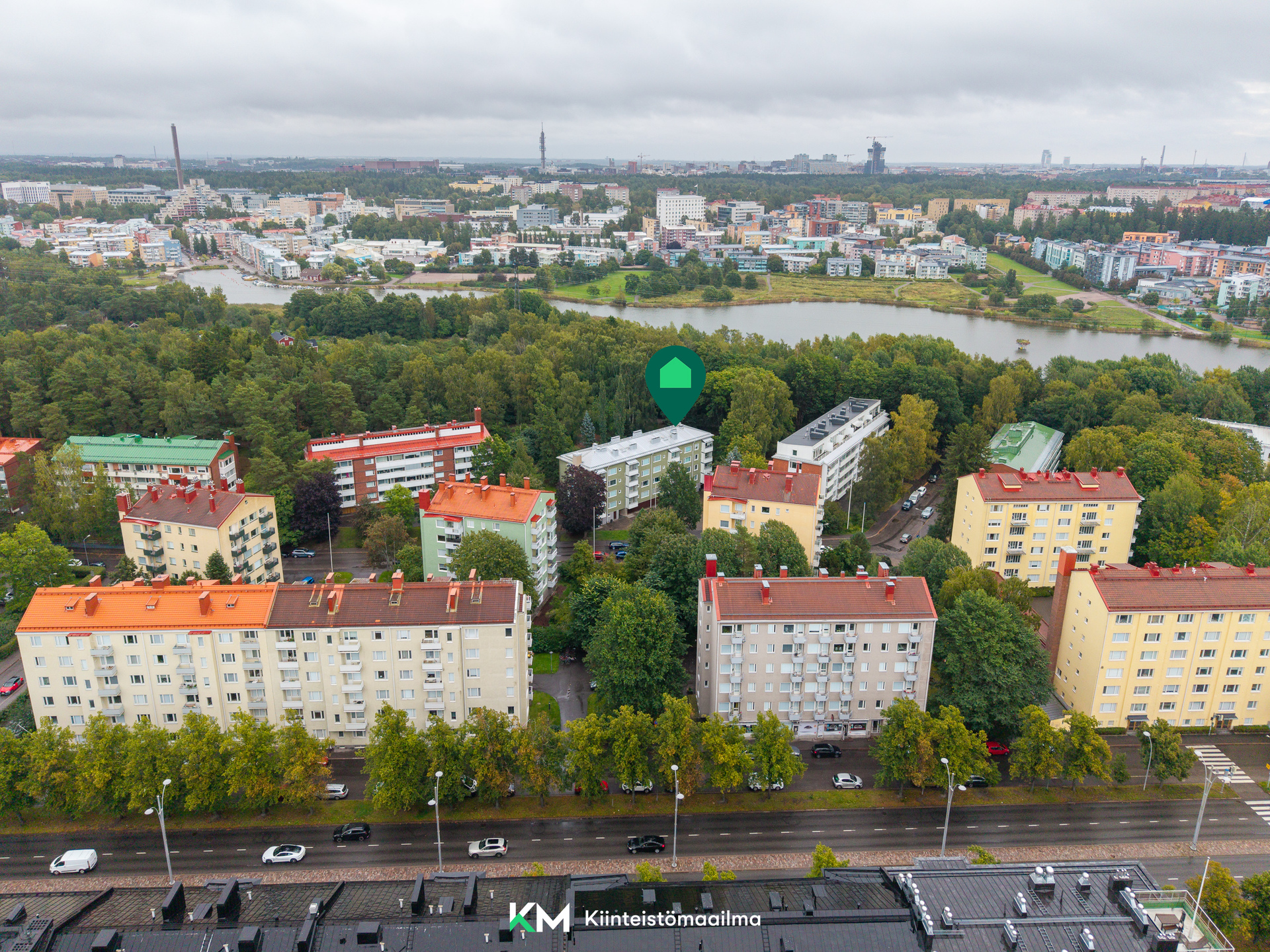 Rakuunantie 3, Munkkiniemi, Helsinki