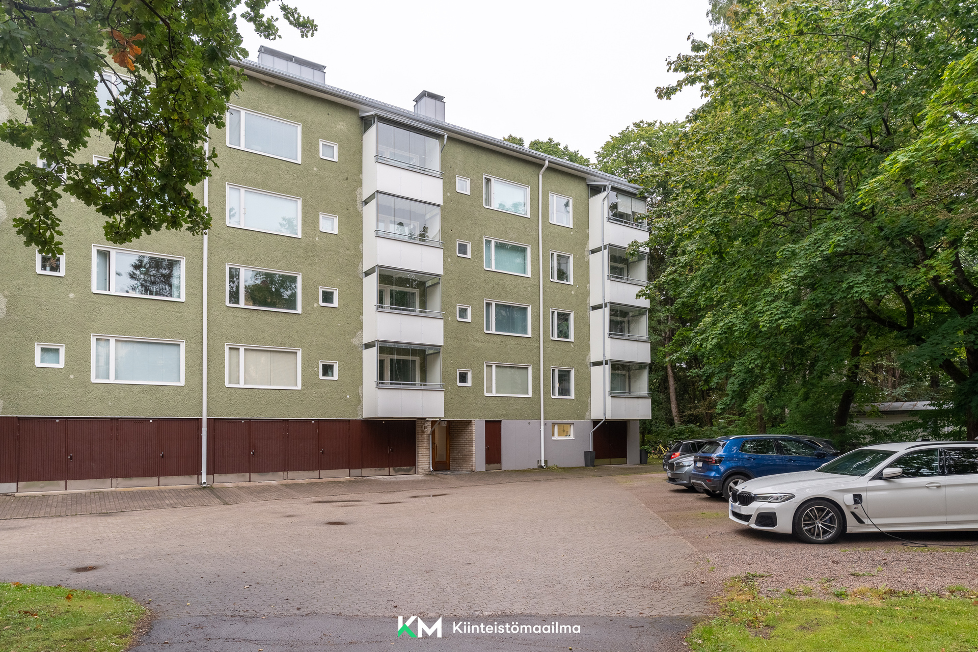 Rakuunantie 3, Munkkiniemi, Helsinki