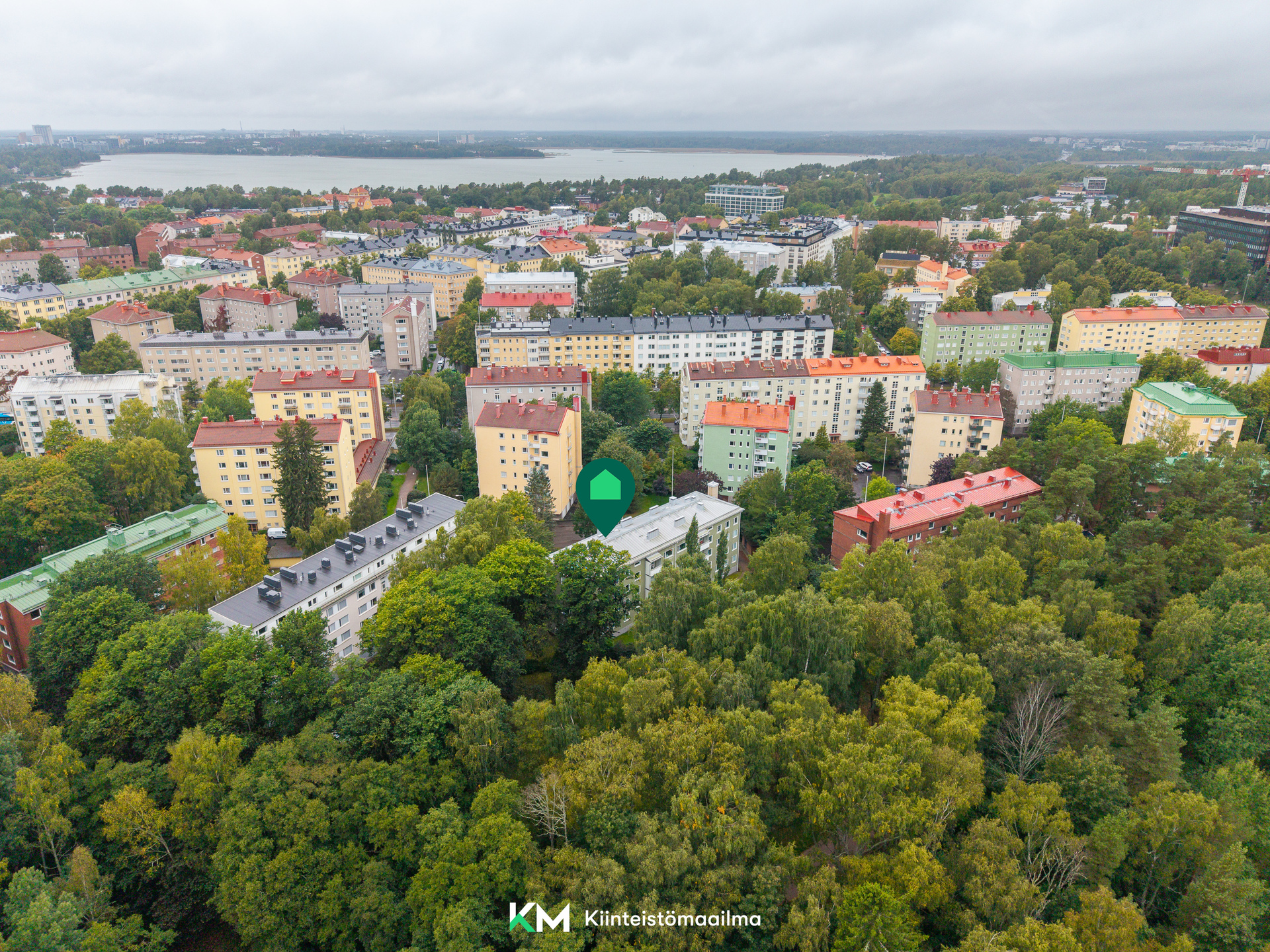 Rakuunantie 3, Munkkiniemi, Helsinki
