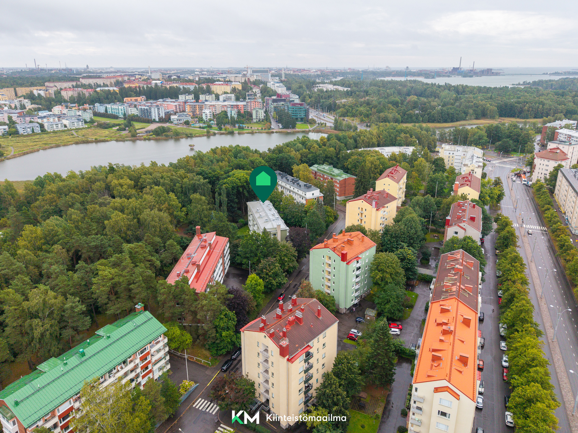 Rakuunantie 3, Munkkiniemi, Helsinki
